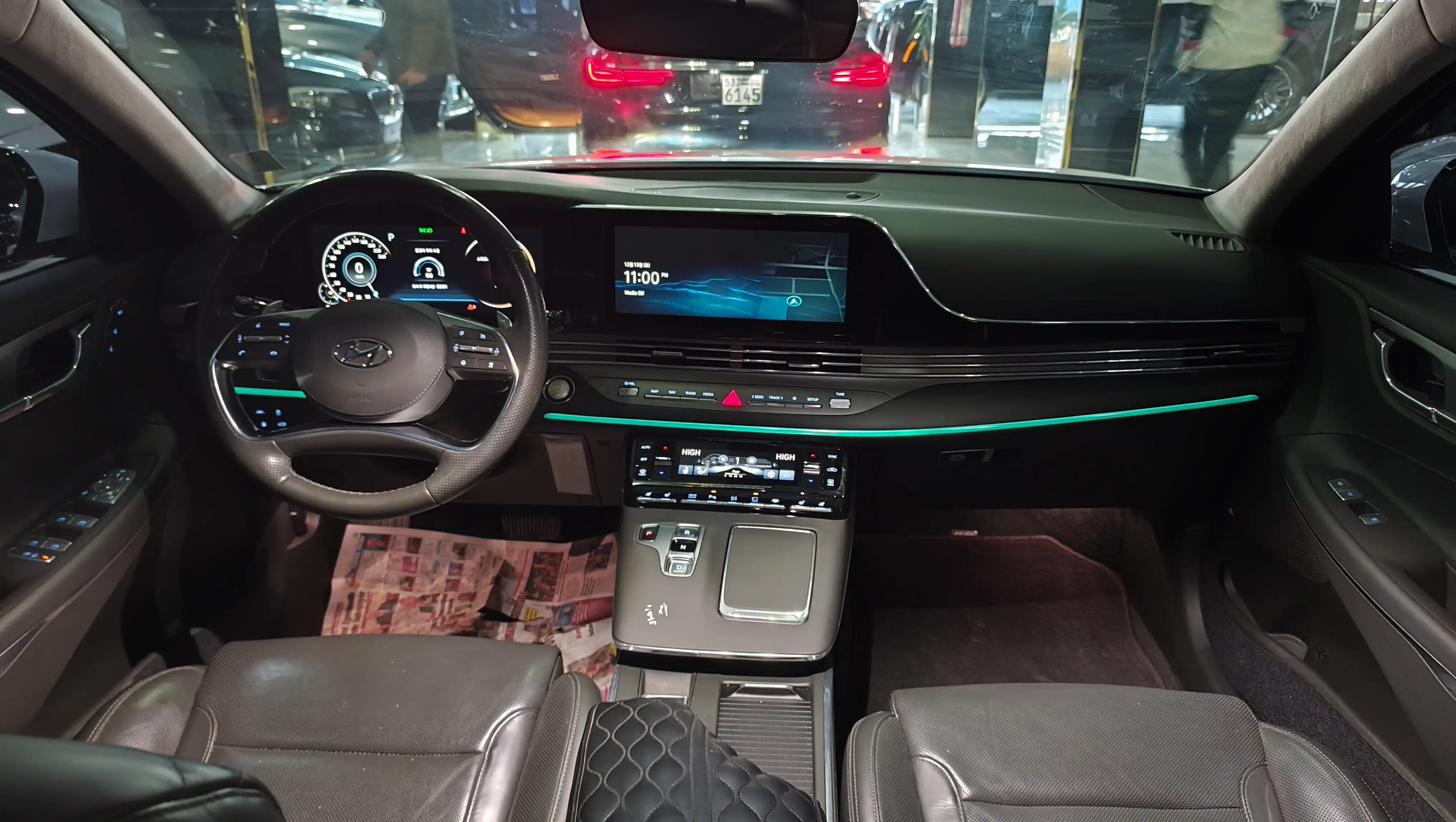 kilometrage car sale hyundai grandeur standard sedan used 2020 aleppo pe image