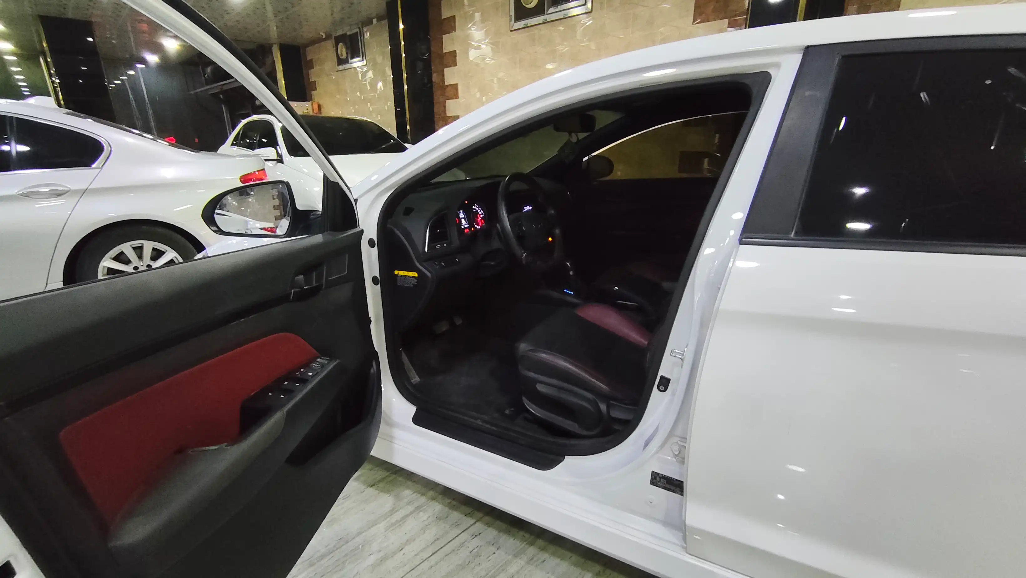 kilometrage car sale hyundai avante 16t sedan used 2017 aleppo us image