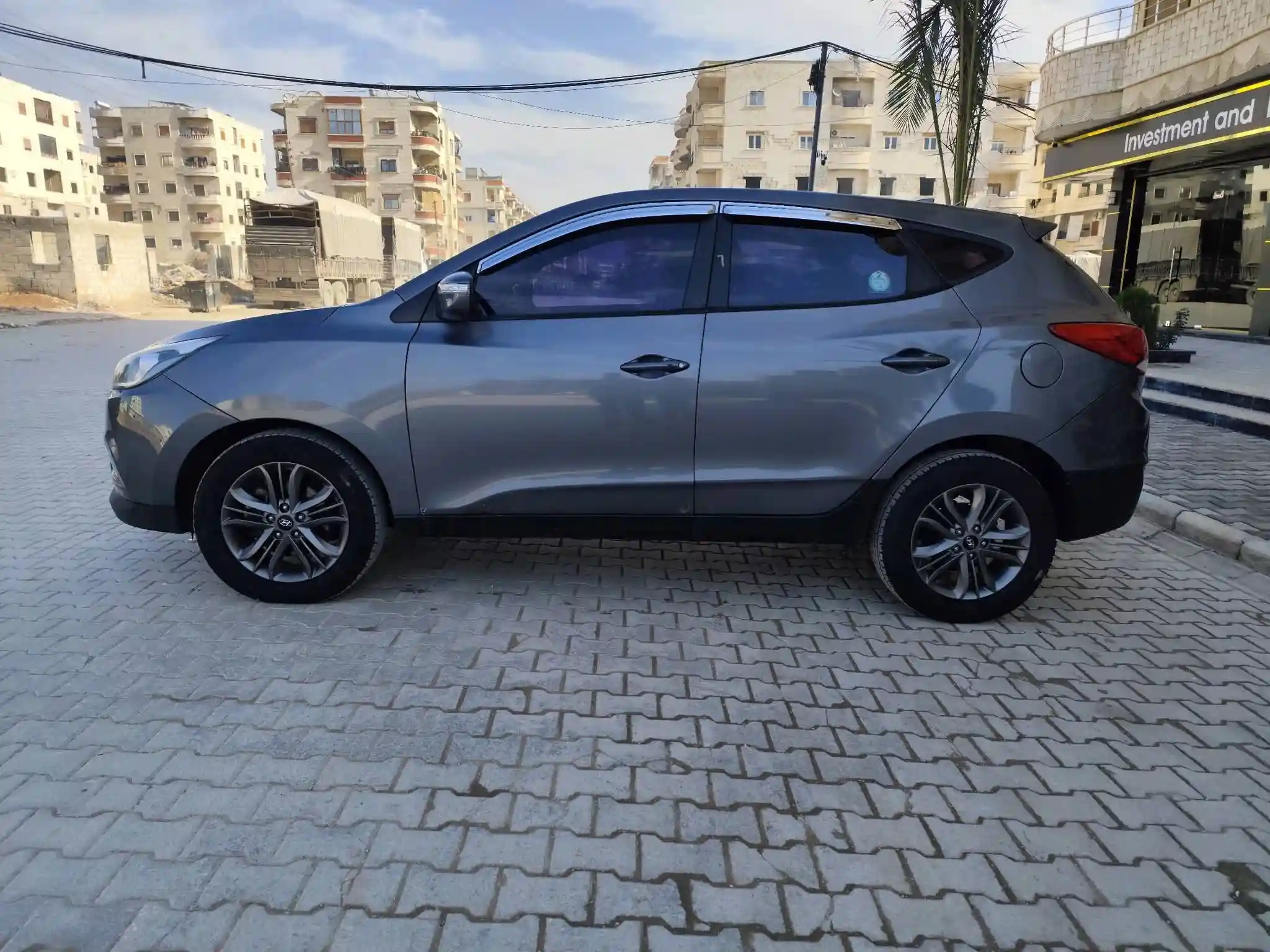 kilometrage car sale hyundai tucson evgt suv used 2014 aleppo gk image