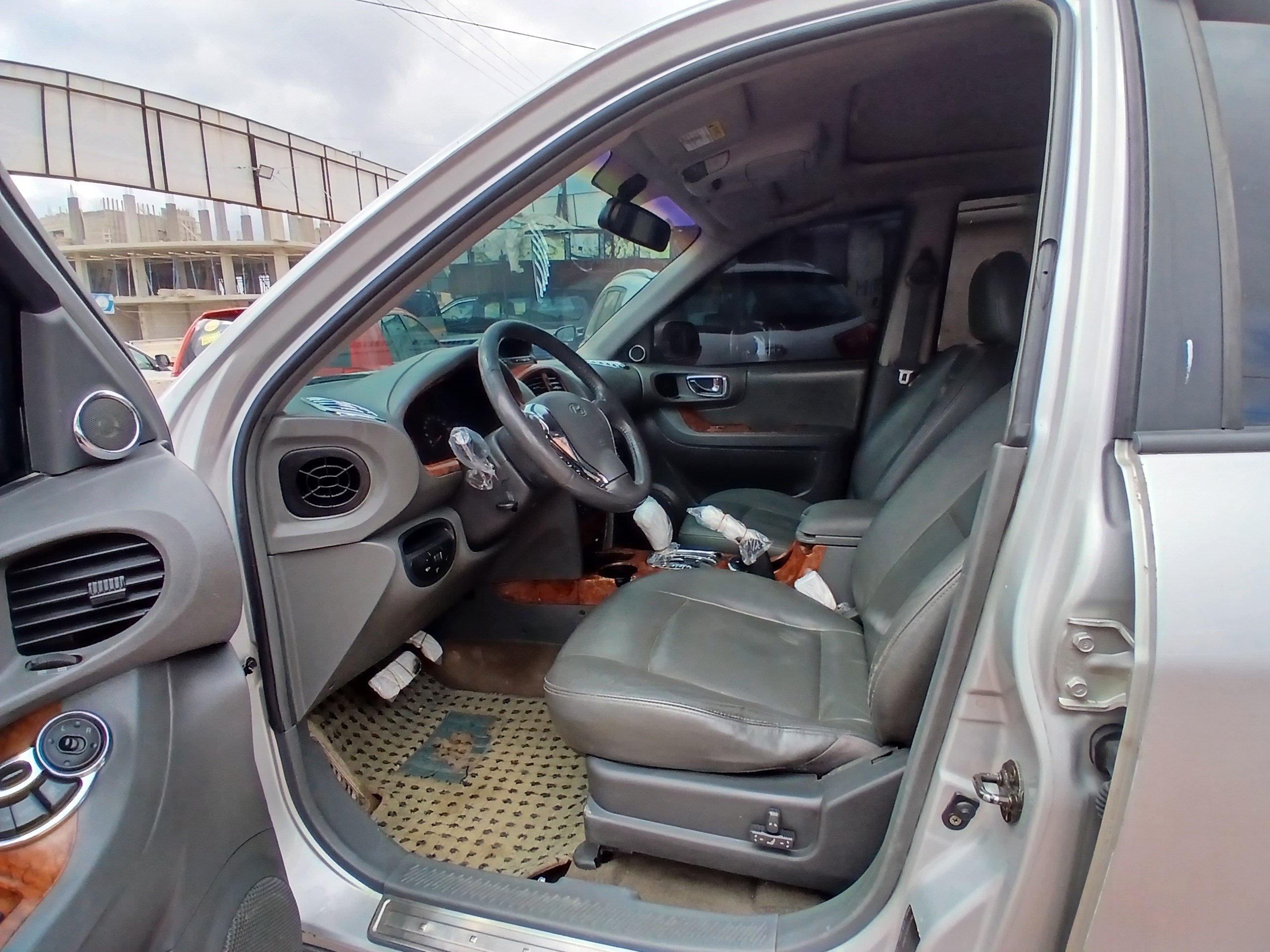 kilometrage car sale hyundai santa fe gold suv used 2004 aleppo ti image