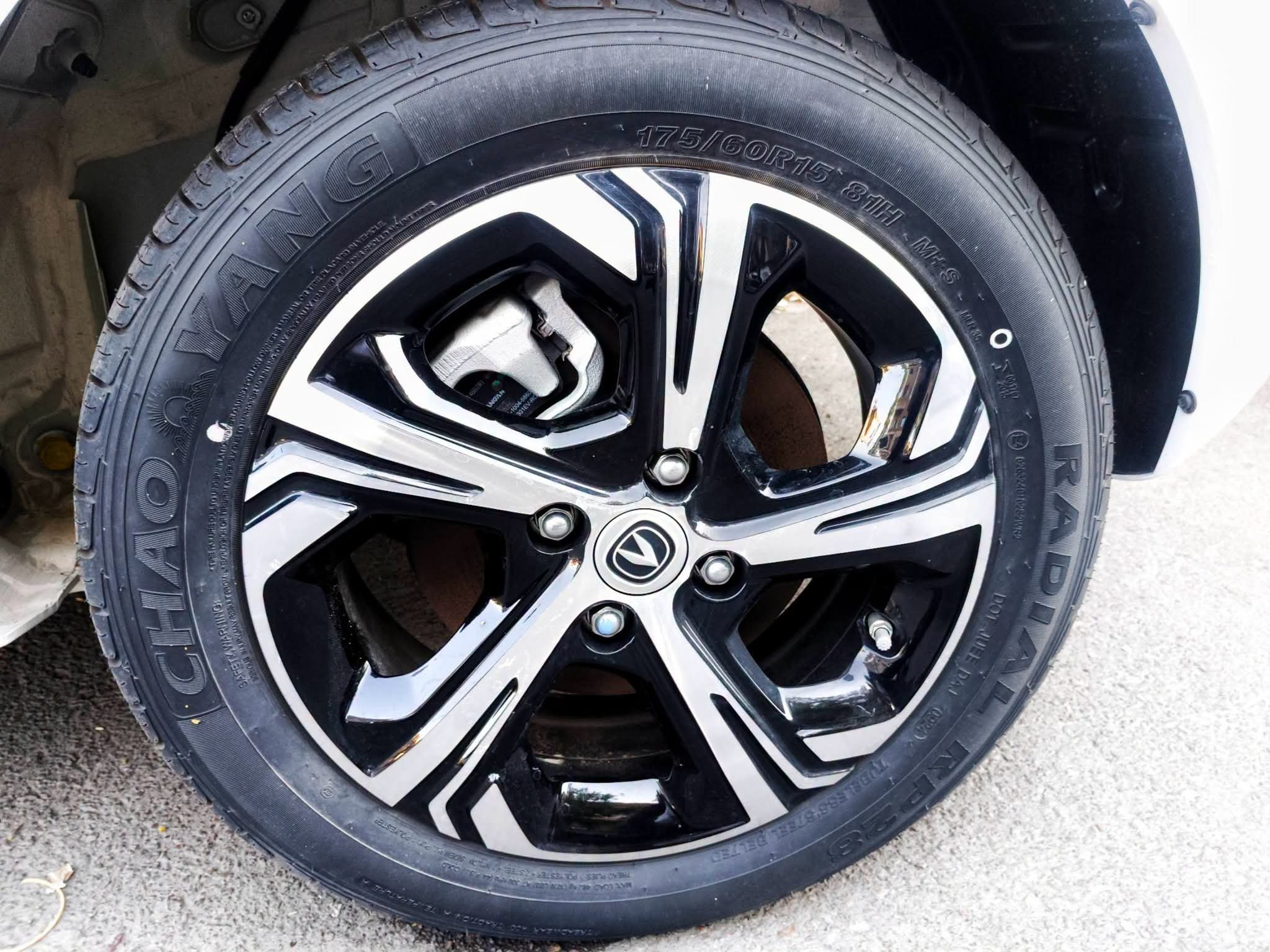 kilometrage car sale changan eado plus limited hatchback new 2024 damascus vk image