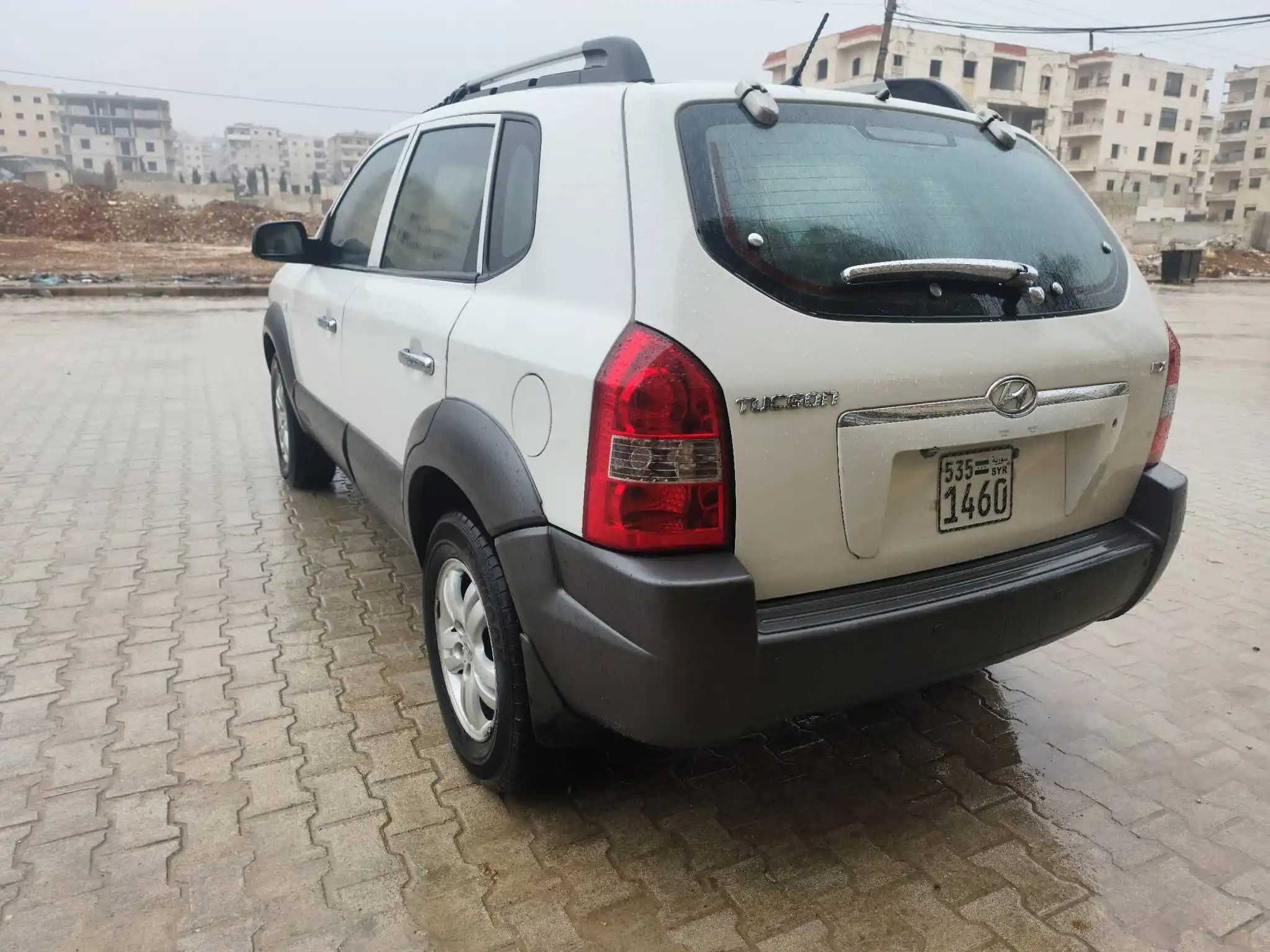 kilometrage car sale hyundai tucson standard cpykdlw used 2008 aleppo sj image