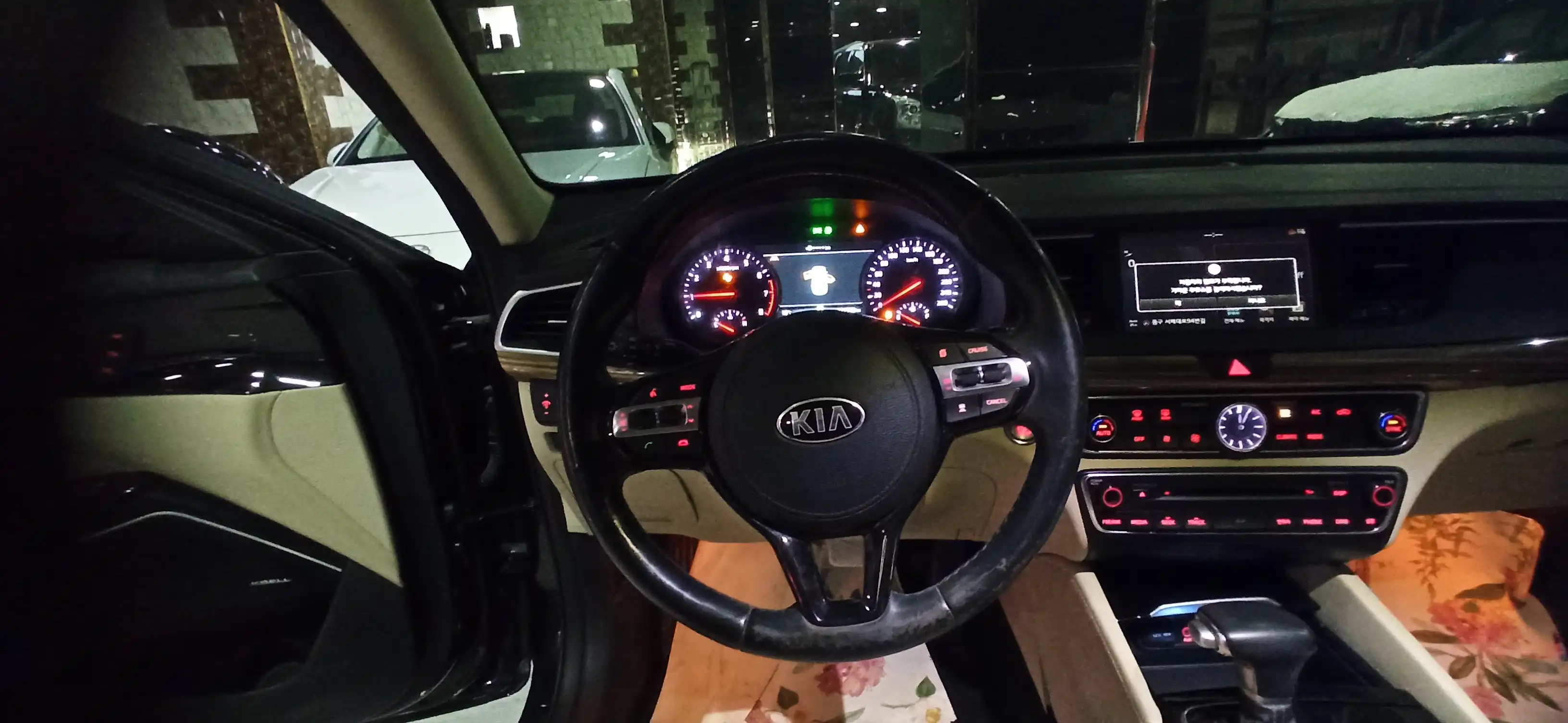 kilometrage car sale kia k7 standard sedan used 2017 aleppo if image