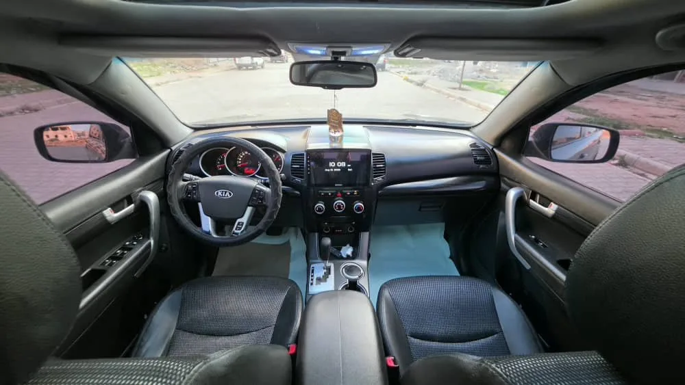 kilometrage car sale kia sorento lx suv used 2010 aleppo mh image