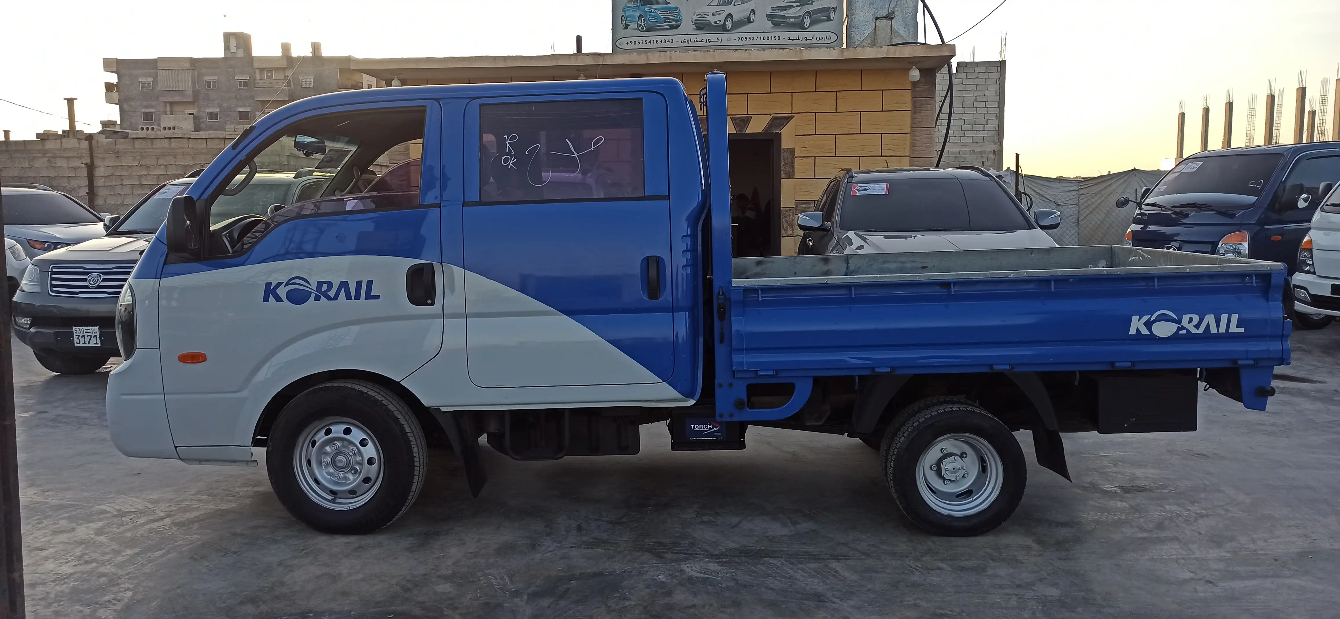 kilometrage car sale kia bongo standard cargo truck used 2014 aleppo gm image
