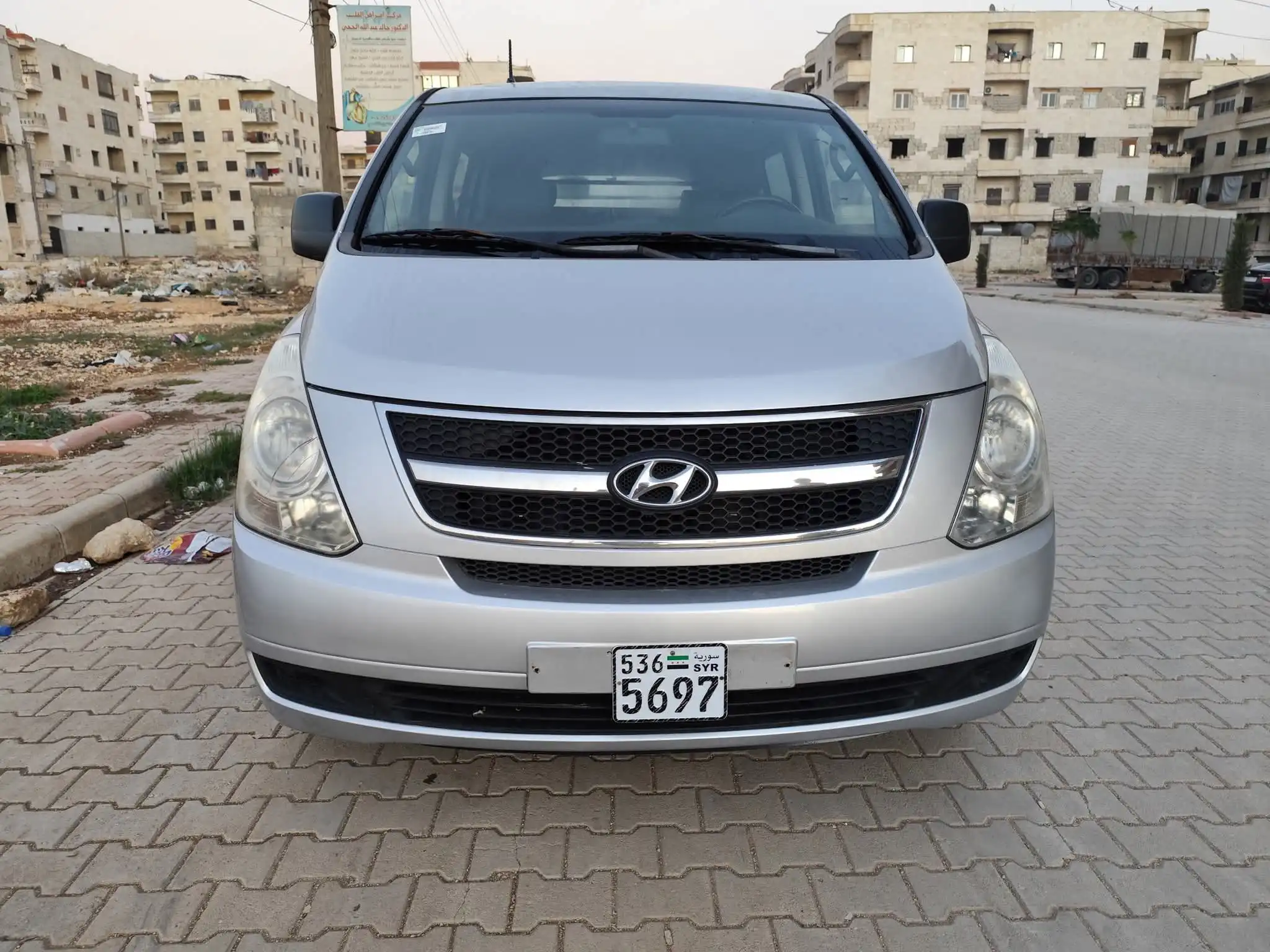 kilometrage car sale hyundai grand starex cvx van used 2008 aleppo lf image