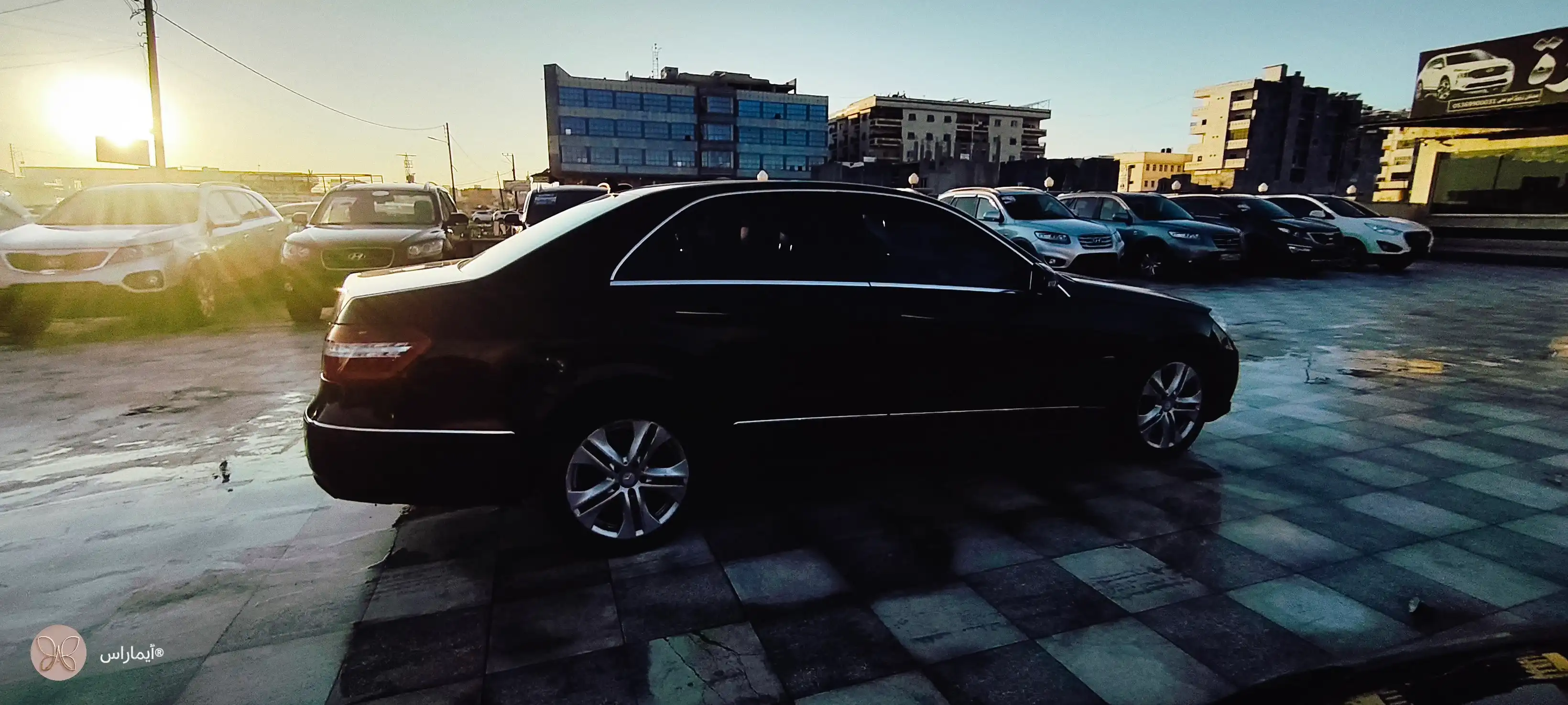 kilometrage car sale mercedes e class e 350 sedan used 2013 aleppo uj image