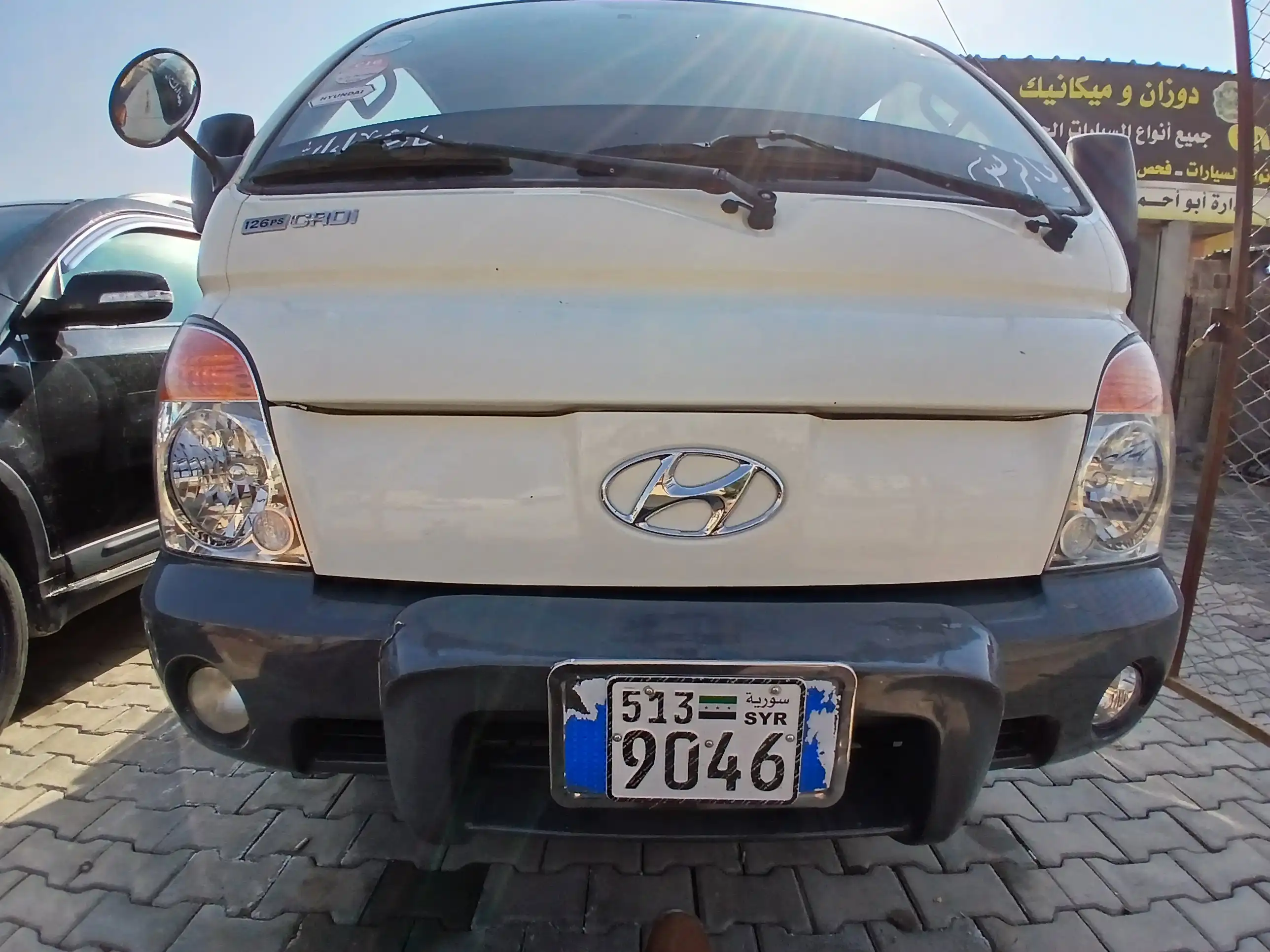 kilometrage car sale hyundai porter ii 2 standard cargo truck used 2011 aleppo hp image