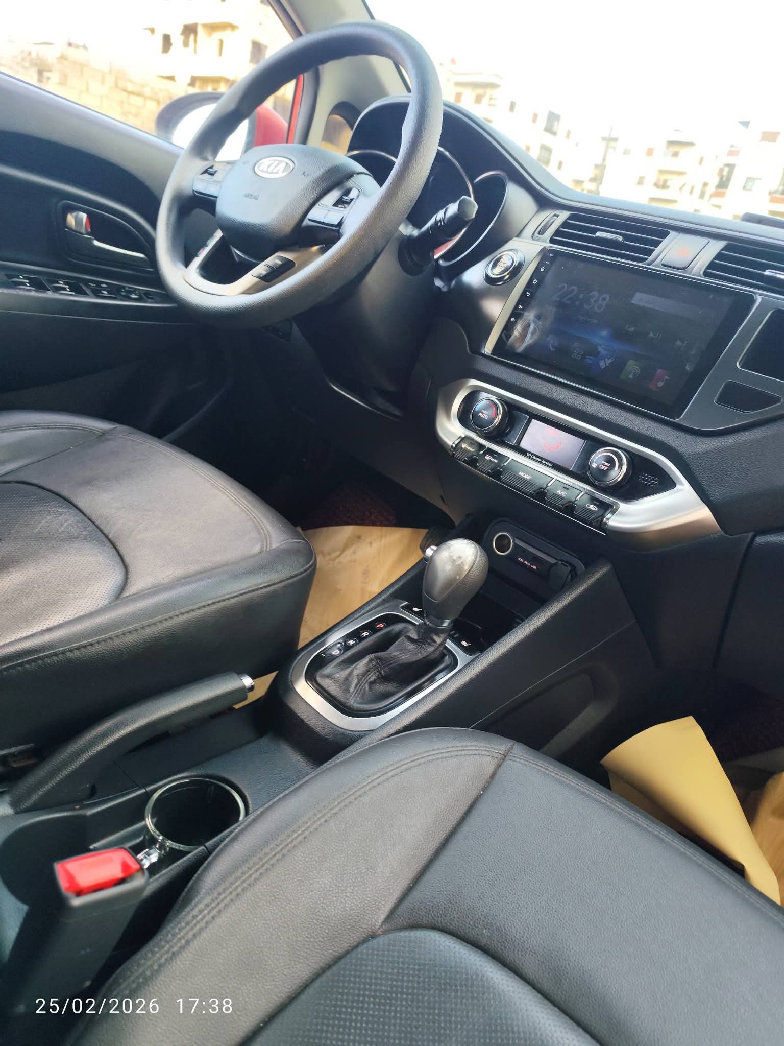 kilometrage car sale kia pride gdi sedan used 2012 aleppo id image