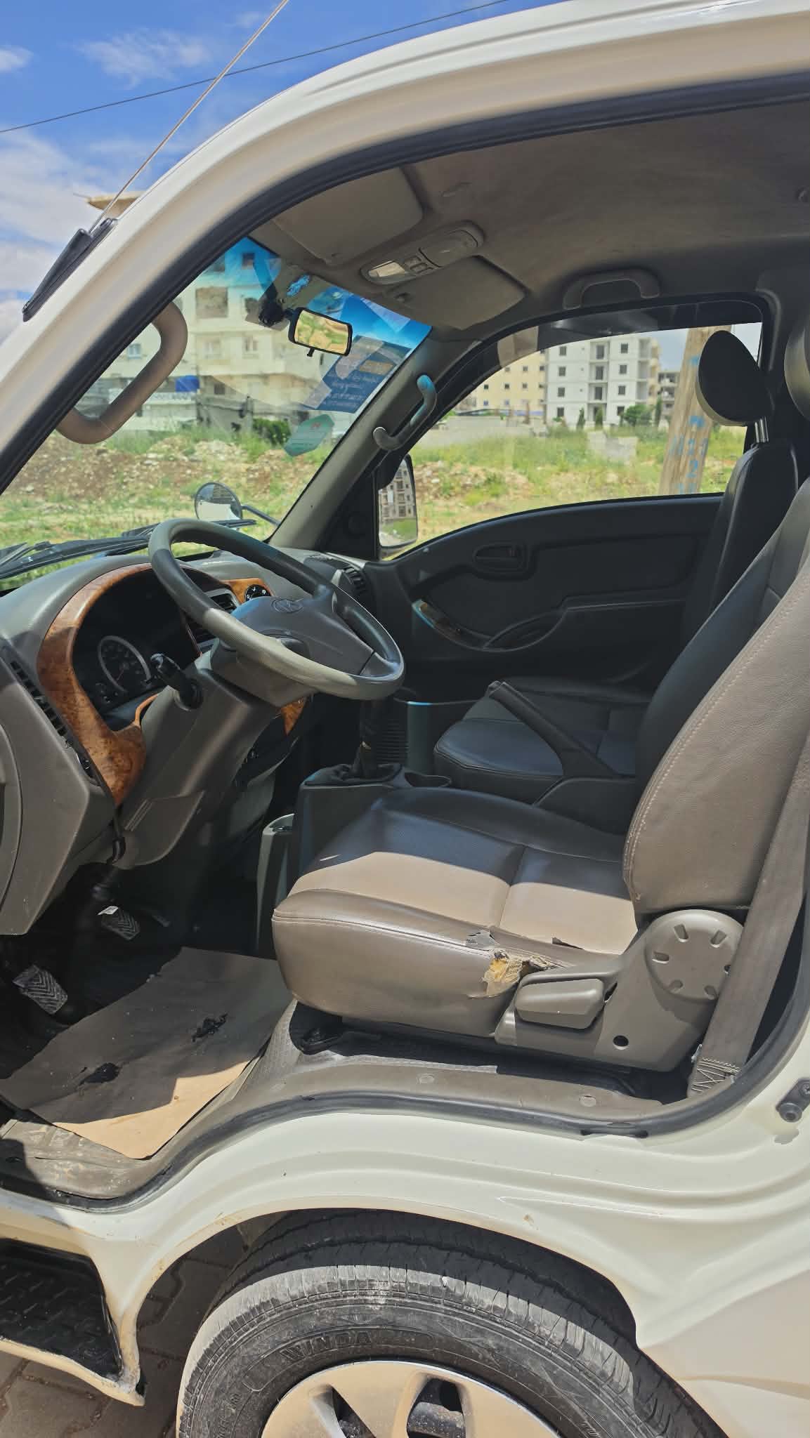 kilometrage car sale hyundai porter ii 2 crdi cargo truck 2009 aleppo ie image