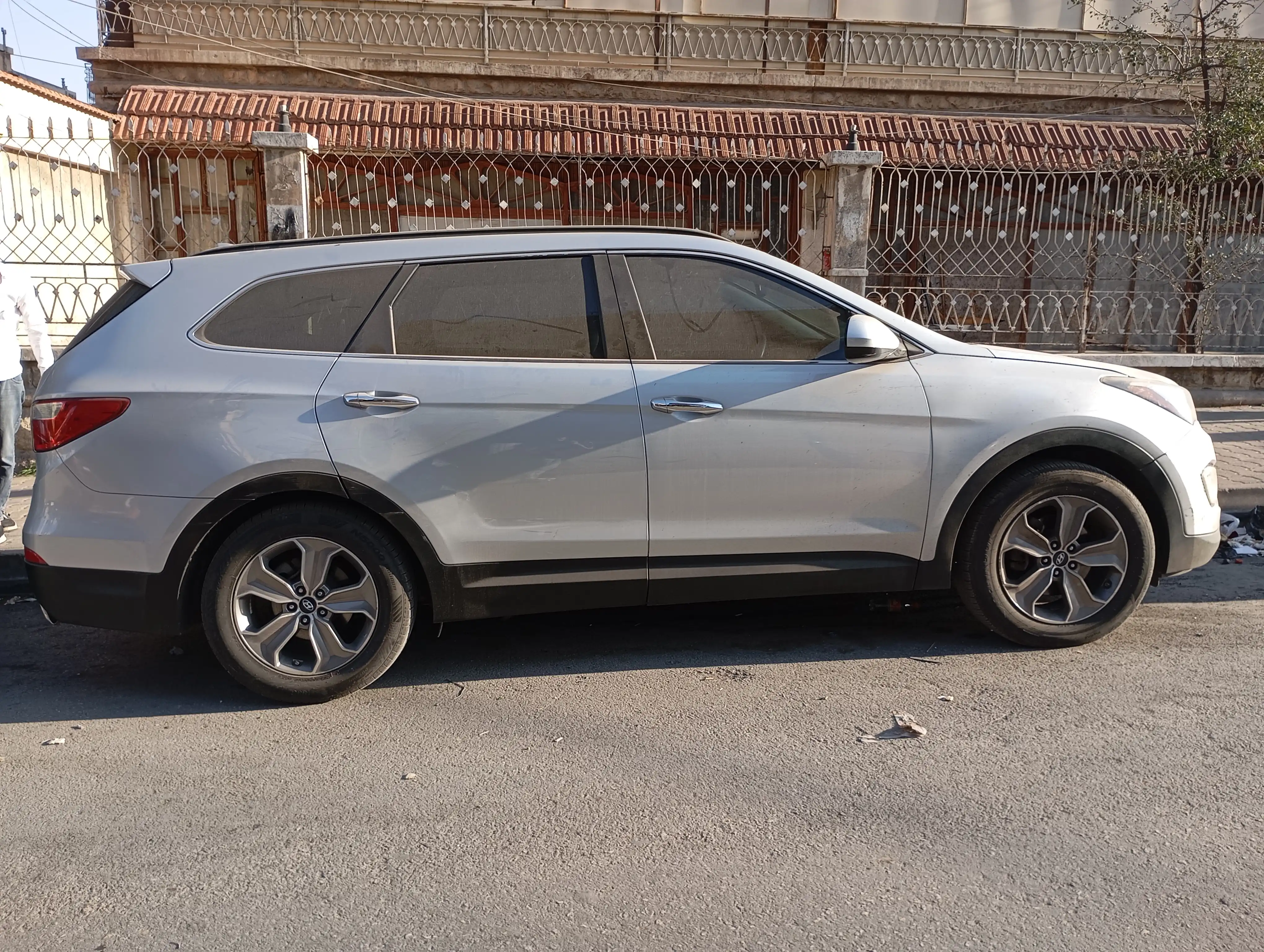 kilometrage car sale hyundai santa fe evgt suv used 2017 aleppo cf image