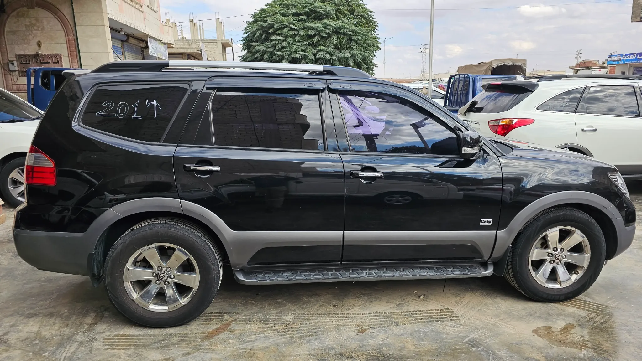 kilometrage car sale kia mohave kv 300 suv used 2014 aleppo tp image