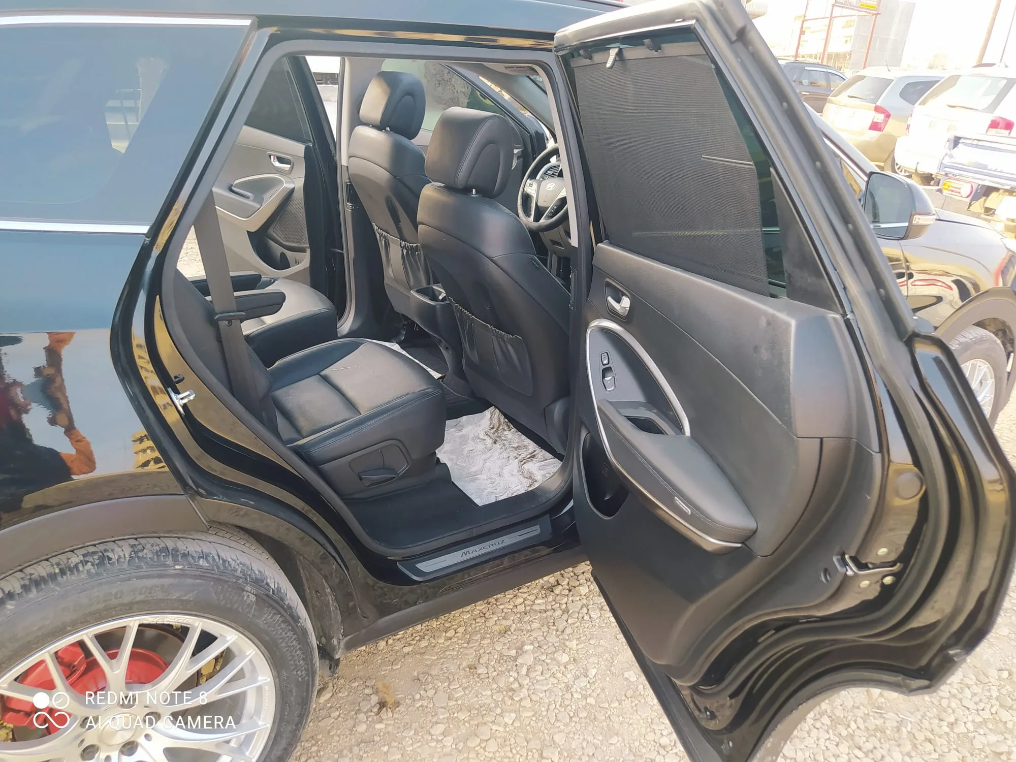 kilometrage car sale hyundai maxcruz evgt cpykdlw used 2017 aleppo dt image