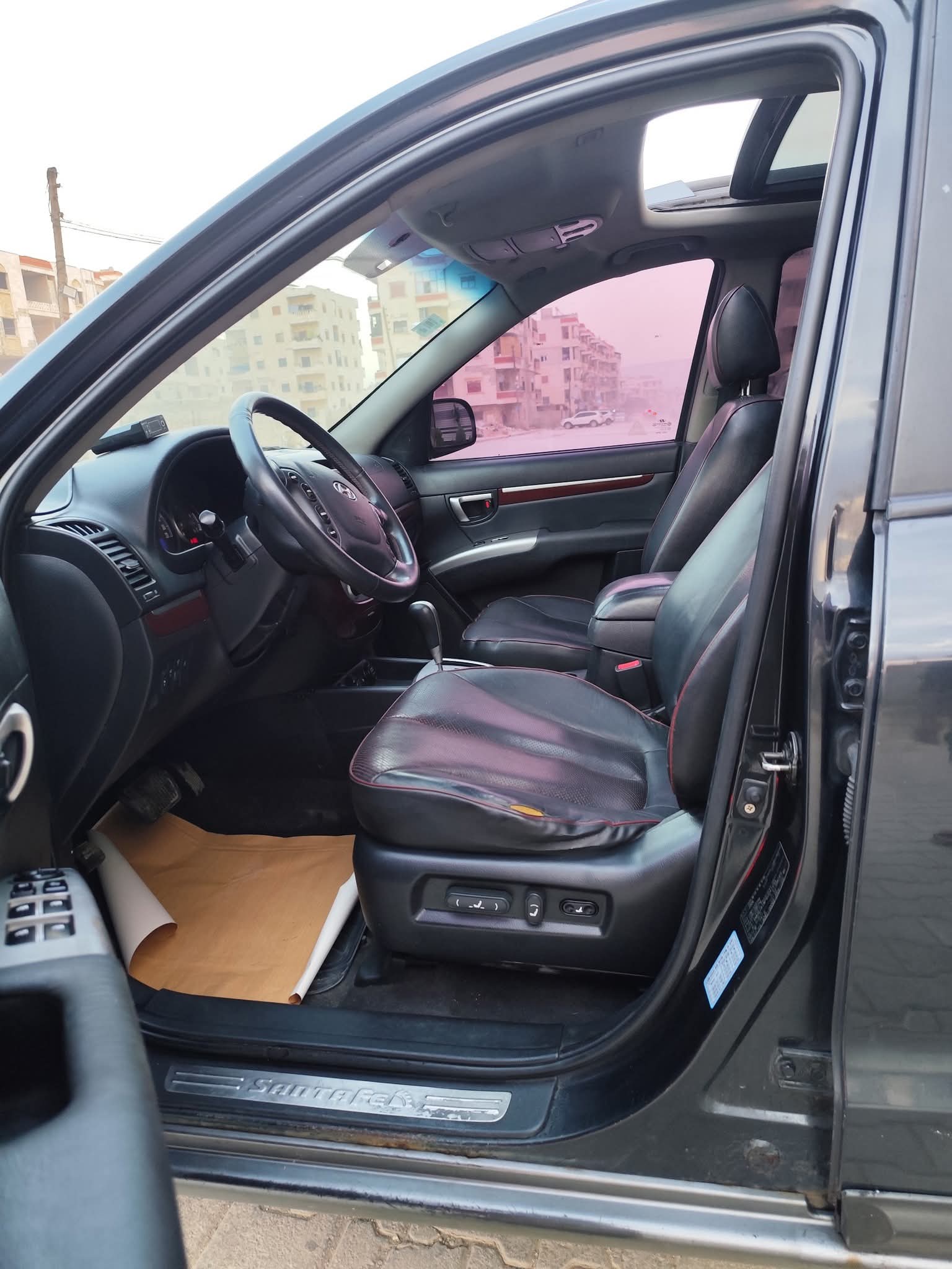 kilometrage car sale hyundai santa fe mlx suv used 2007 aleppo hn image