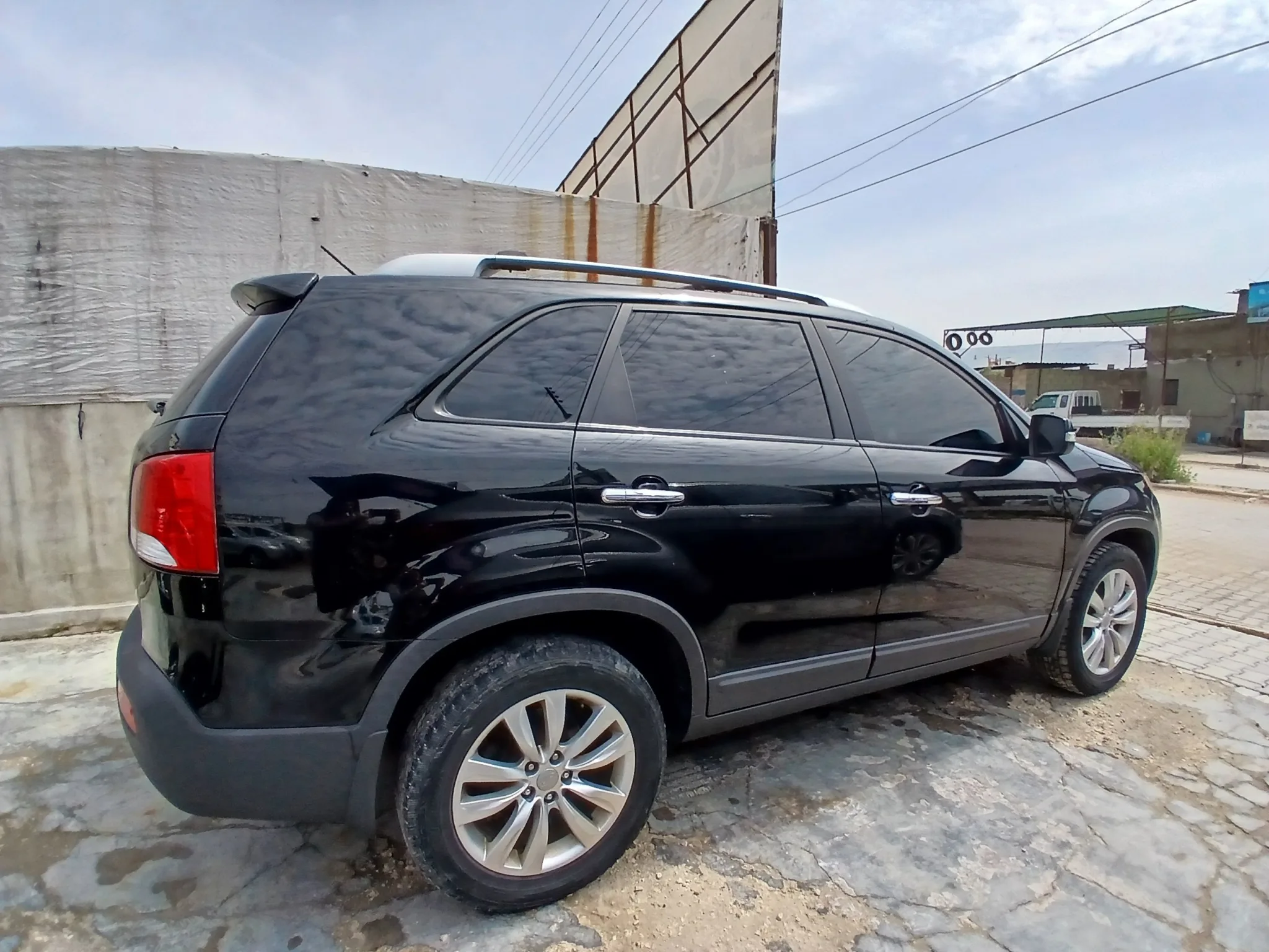 kilometrage car sale kia sorento limited suv used 2011 aleppo vk image