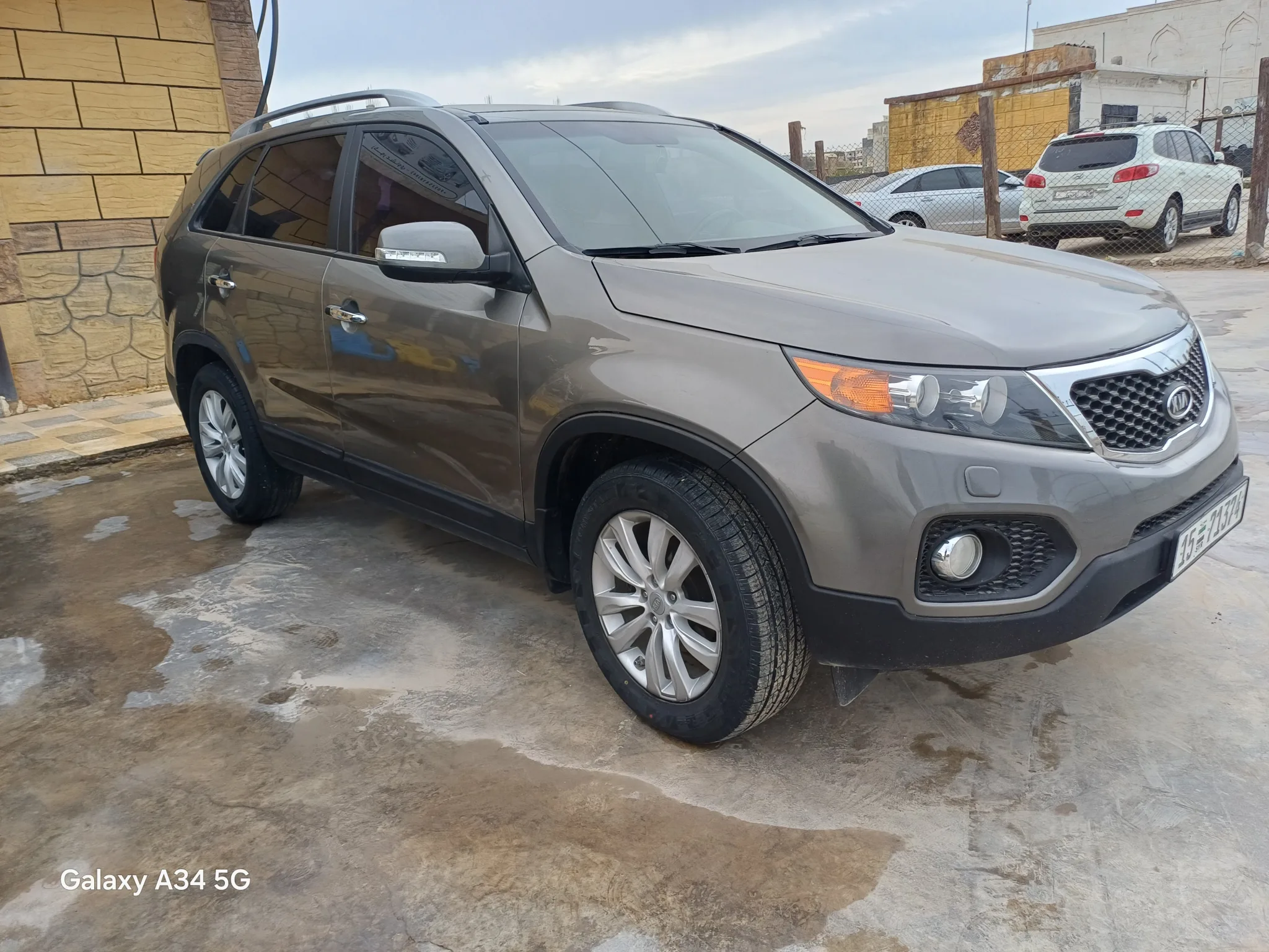kilometrage car sale kia sorento tlx suv used 2011 aleppo qp image