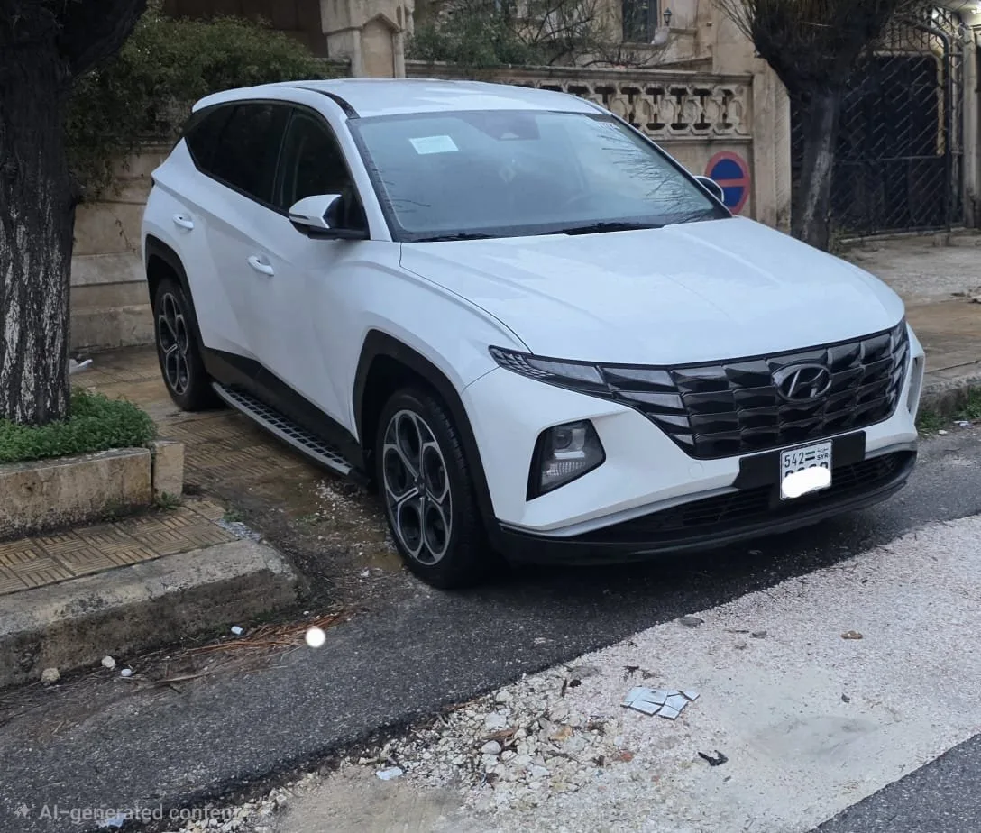 kilometrage car sale hyundai tucson n line suv used 2021 aleppo vr card image