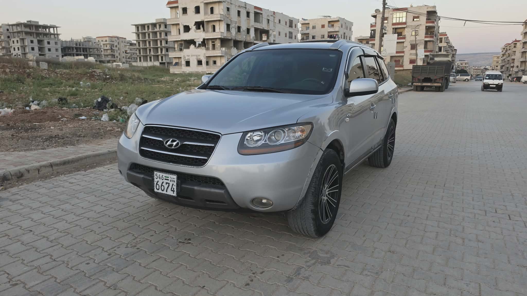 kilometrage car sale hyundai santa fe mlx suv used 2006 cp image