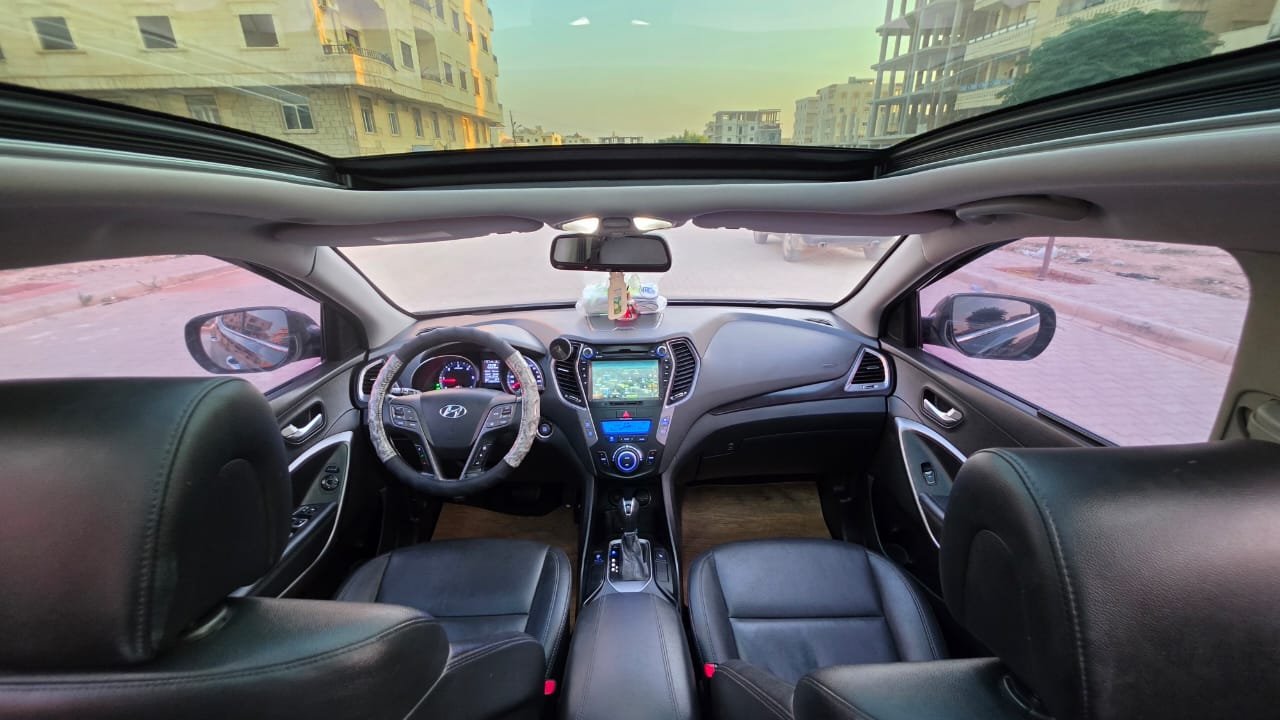 kilometrage car sale hyundai santa fe e vgt suv used 2013 aleppo jg image