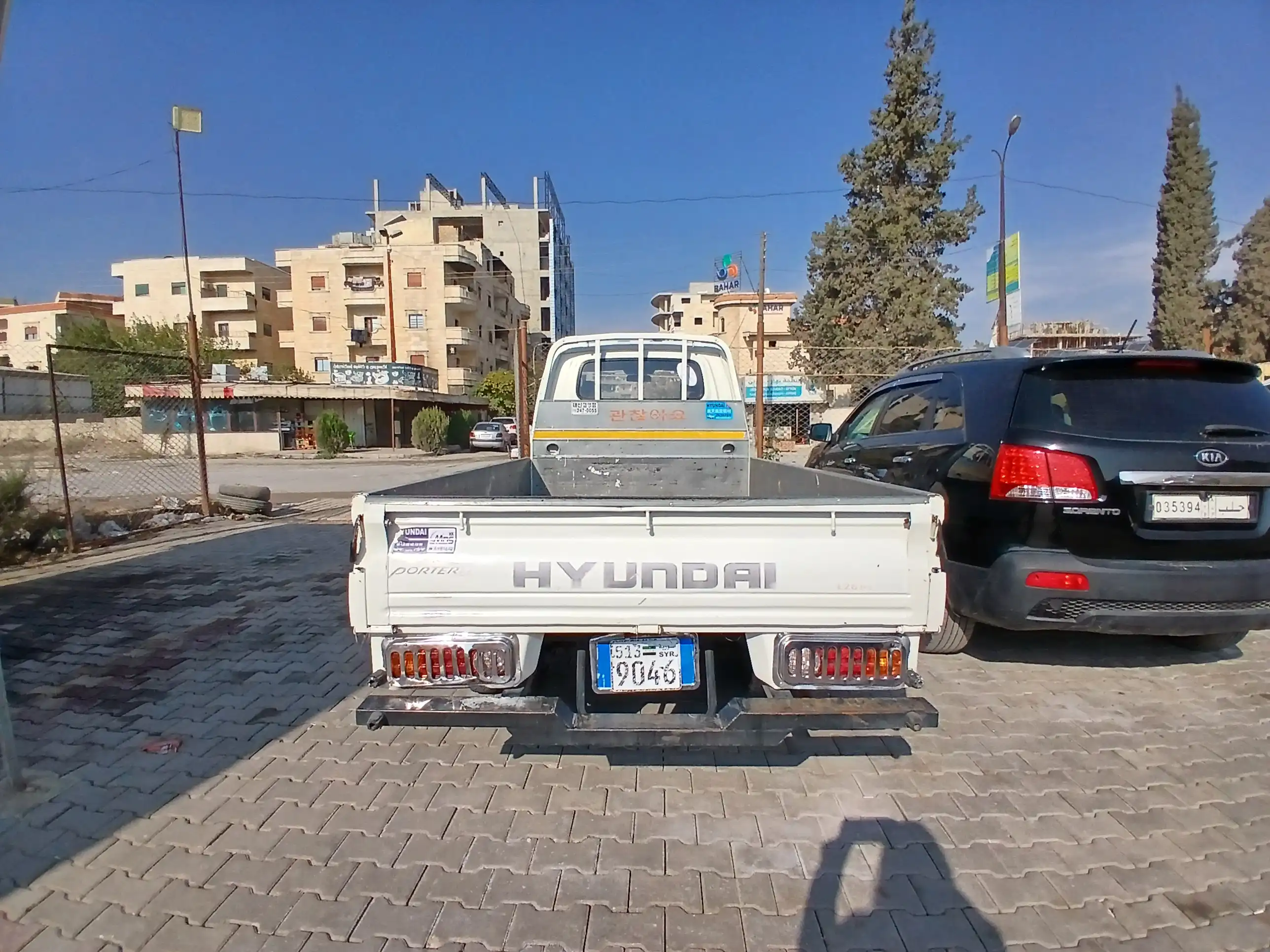 kilometrage car sale hyundai porter ii 2 standard cargo truck used 2011 aleppo hp image