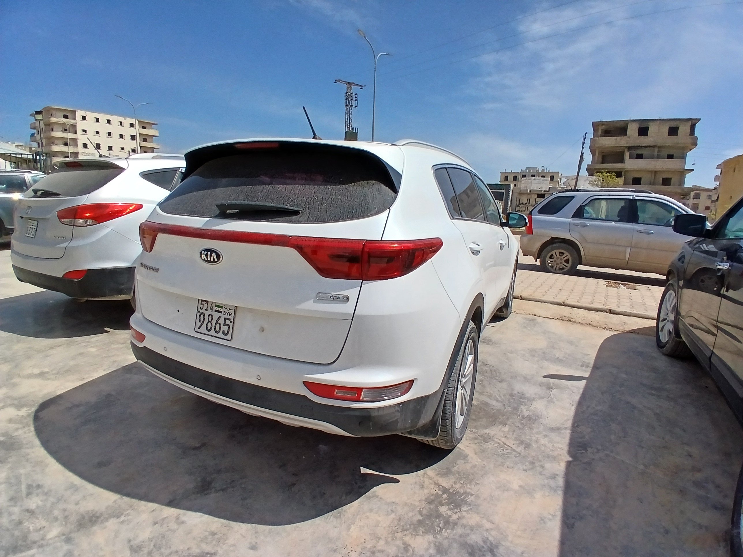 kilometrage car sale kia sportage ex suv used 2017 aleppo pg image