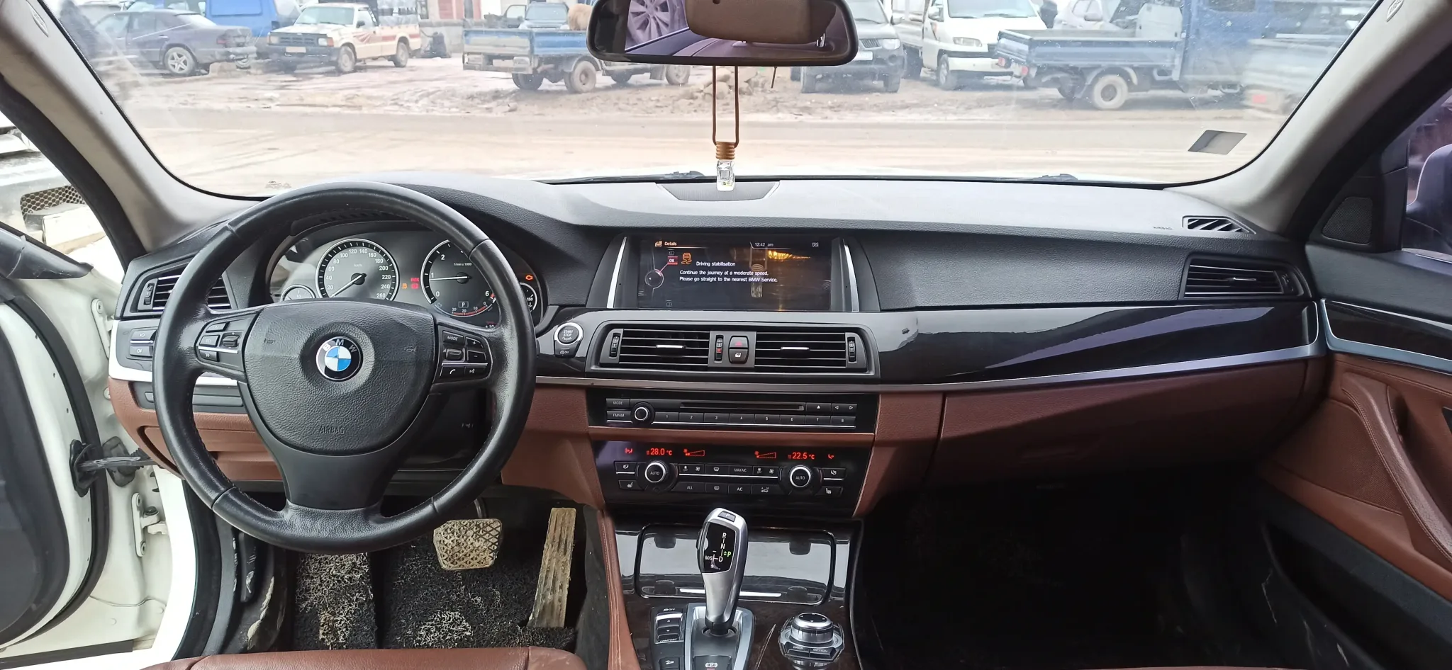 kilometrage car sale bmw 5 series 525 d sedan used 2013 aleppo rb image