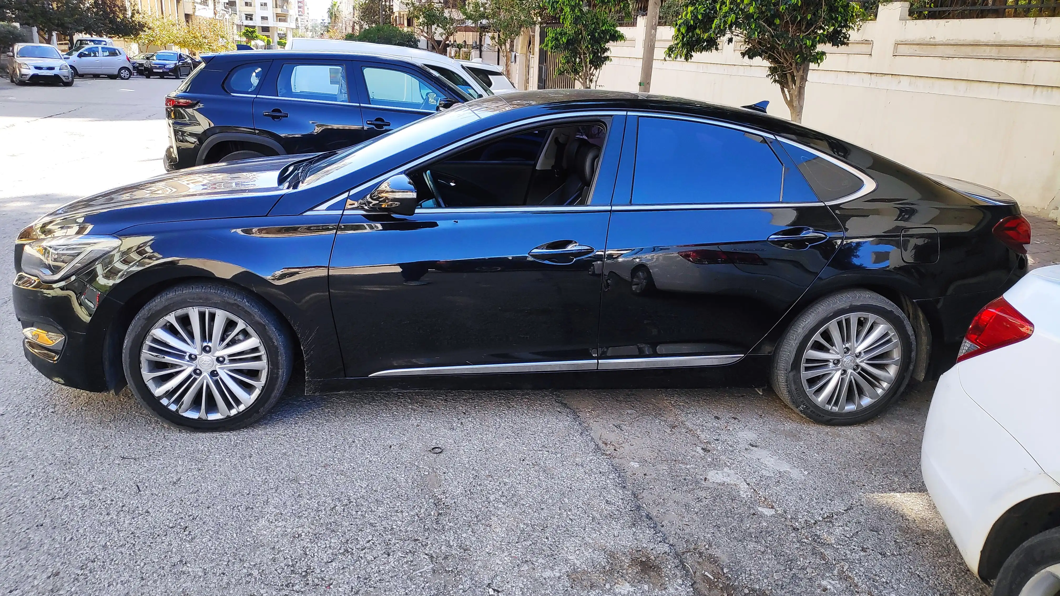 kilometrage car sale hyundai aslan g300 sedan used 2015 tartus lb image