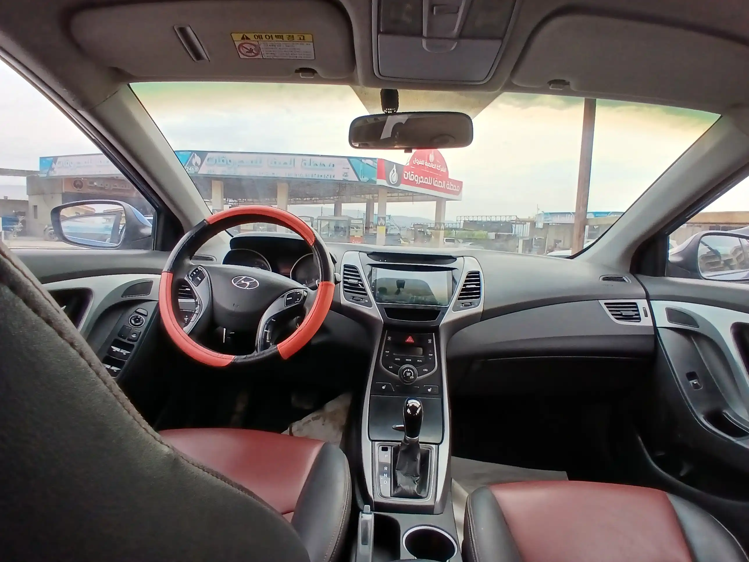 kilometrage car sale hyundai avante standard 2015 gk image