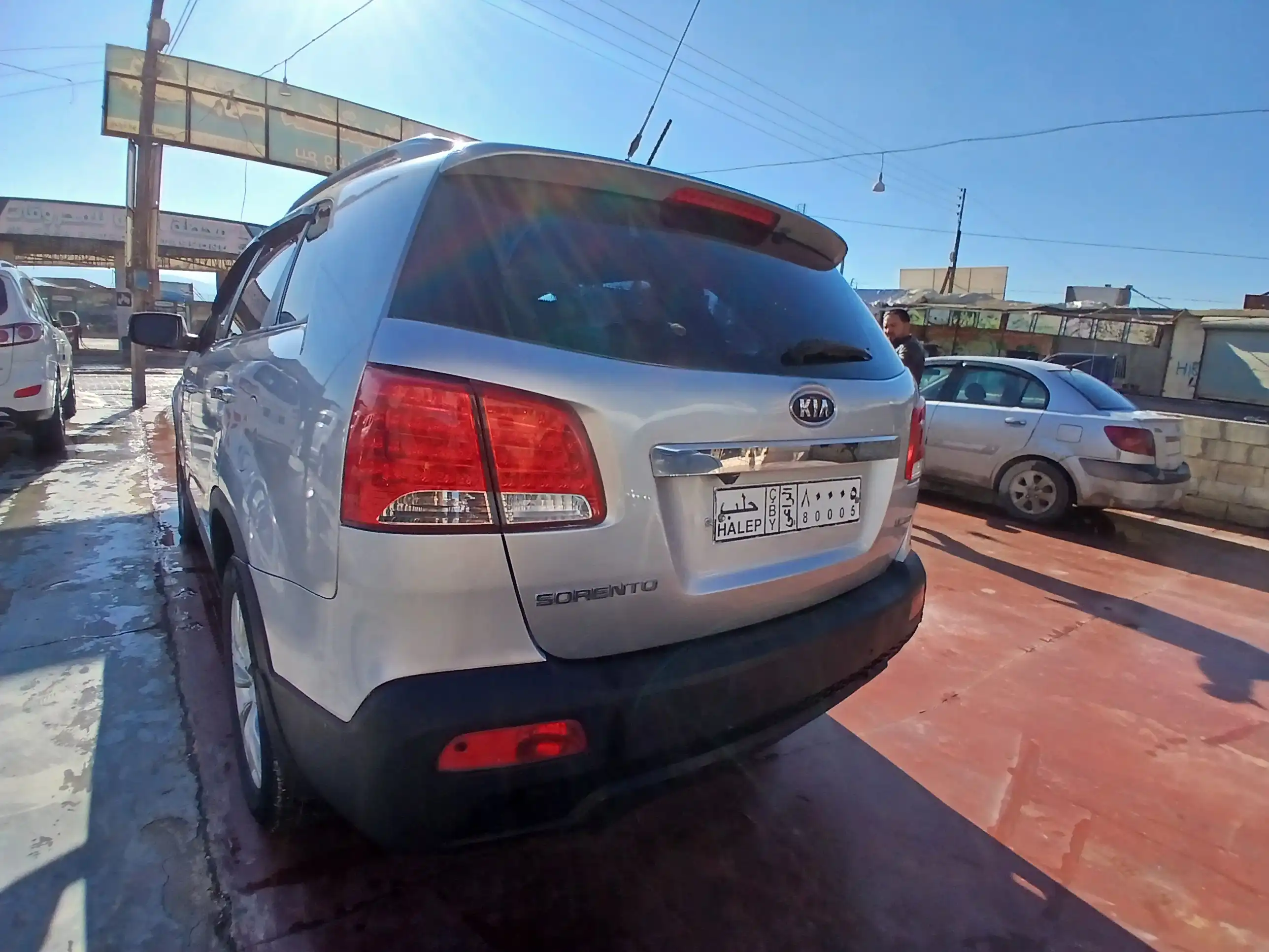 kilometrage car sale kia sorento limited suv used 2010 aleppo zs image