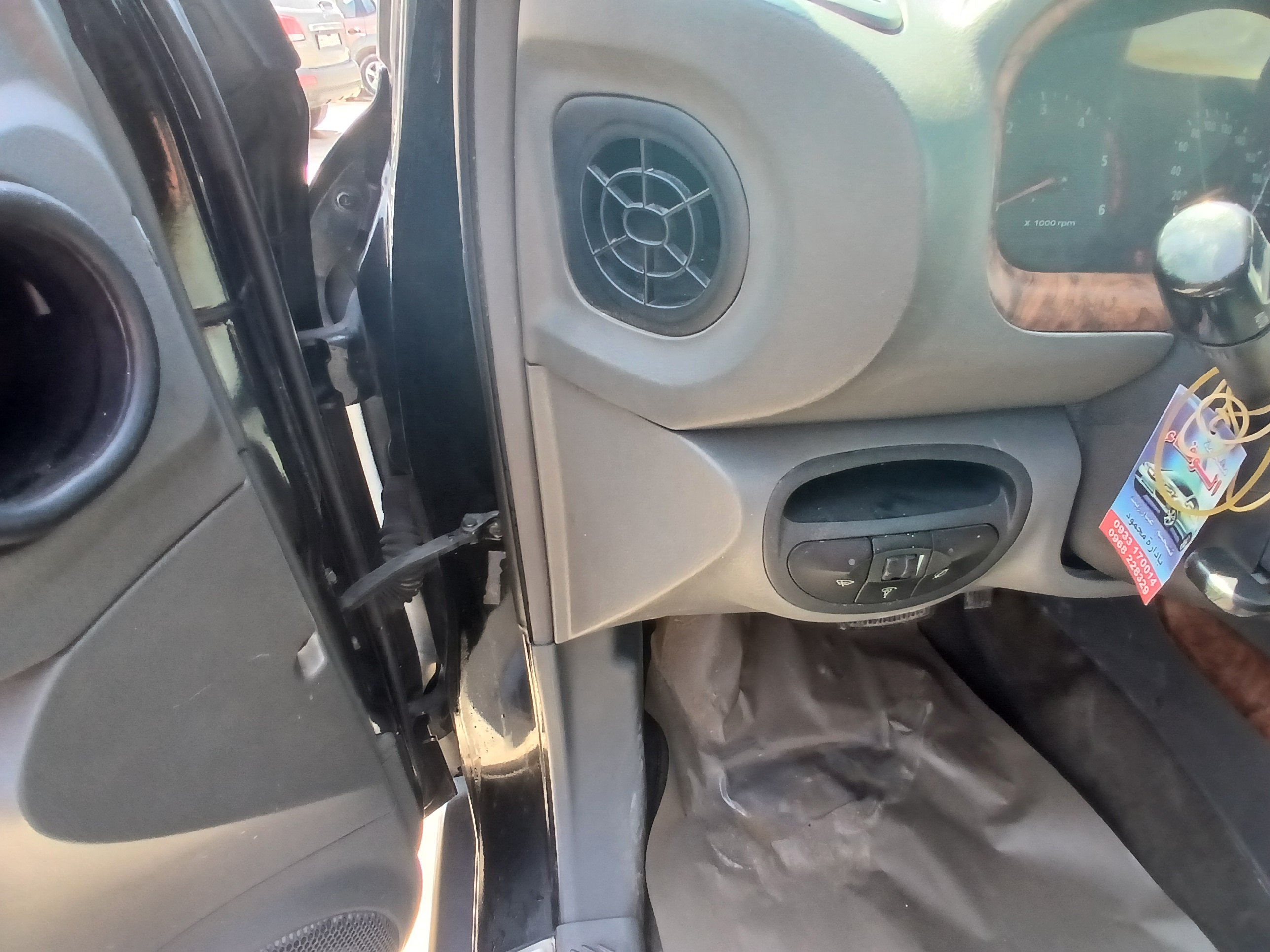 kilometrage car sale hyundai santa fe gold suv used 2003 aleppo sf image