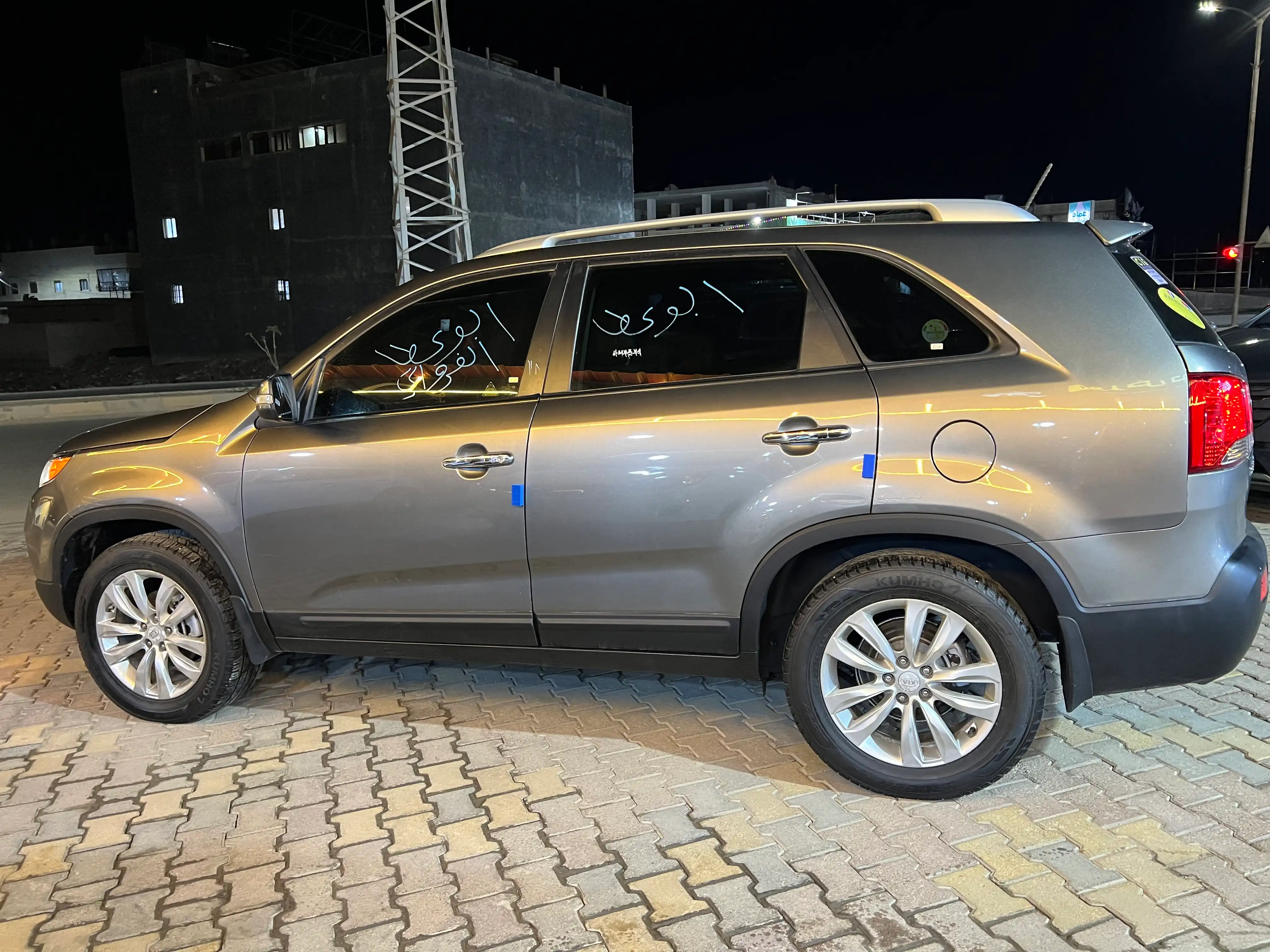 kilometrage car sale kia sorento limited suv used 2010 aleppo ln image