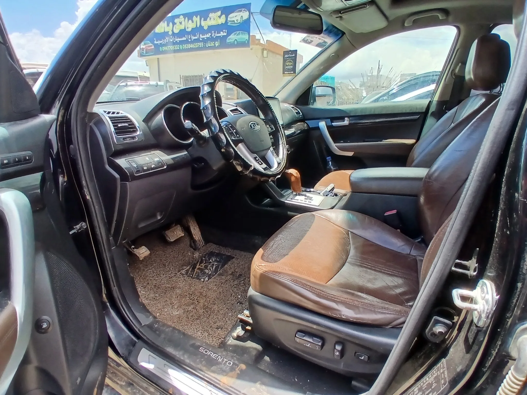 kilometrage car sale kia sorento limited suv used 2011 aleppo un image