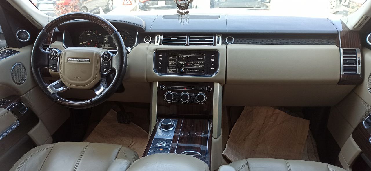 kilometrage car sale land rover range rover vogue se suv used 2015 aleppo li image