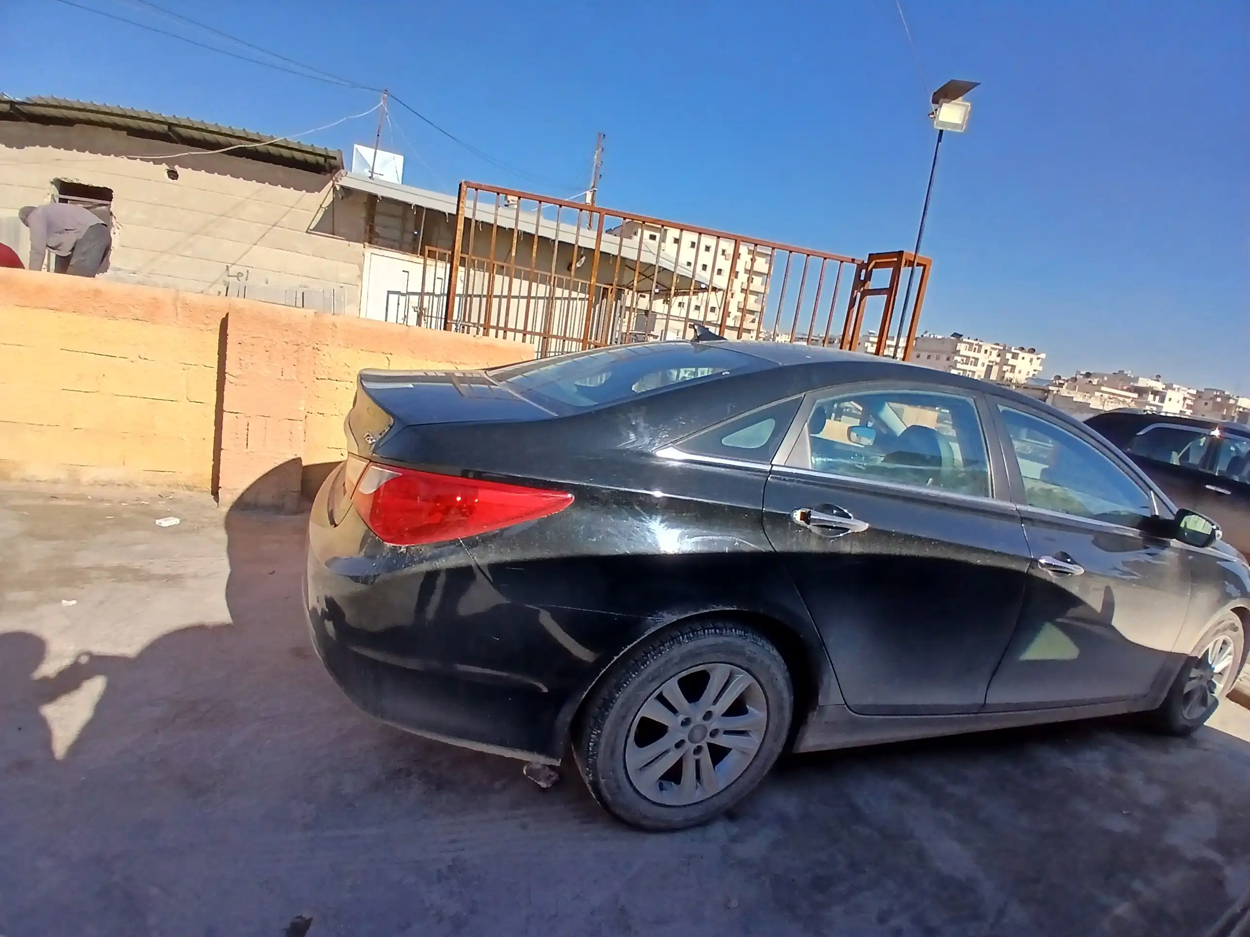 kilometrage car sale hyundai sonata y20 sedan used 2010 aleppo wr image