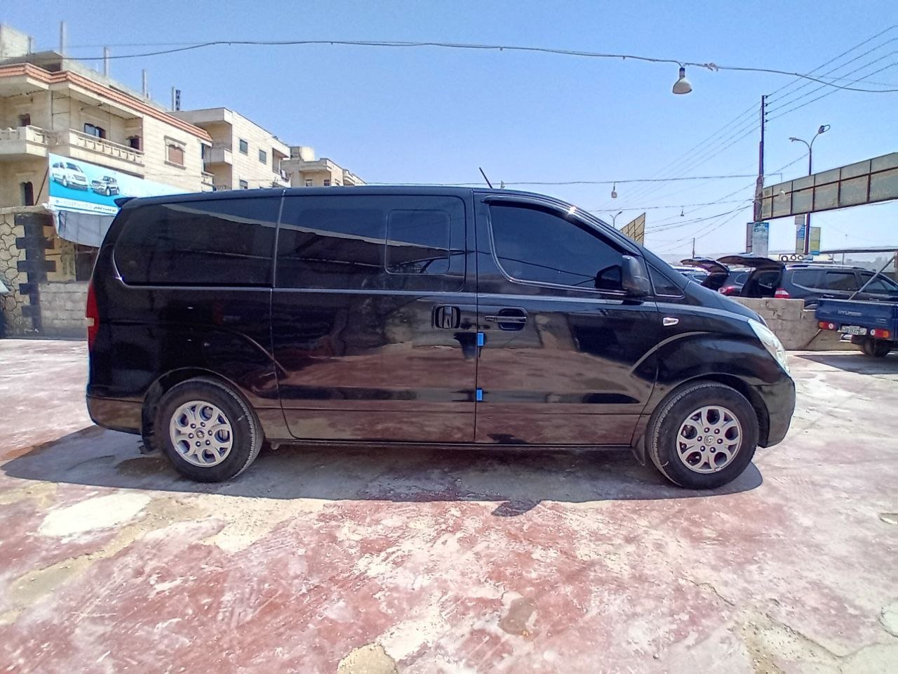 kilometrage car sale hyundai grand starex cvx van used 2010 aleppo fg image