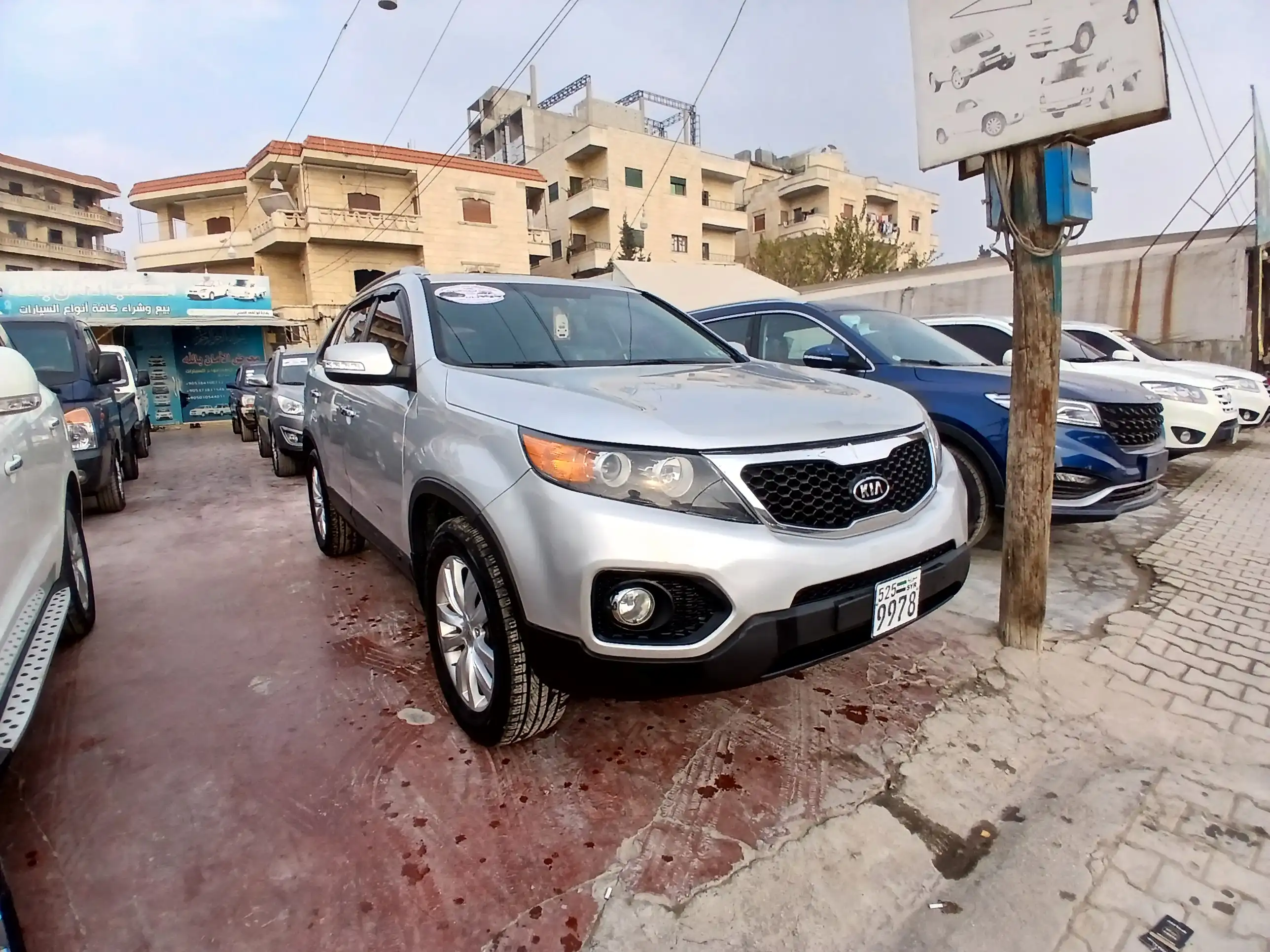 kilometrage car sale kia sorento tlx suv used 2011 aleppo bg card image