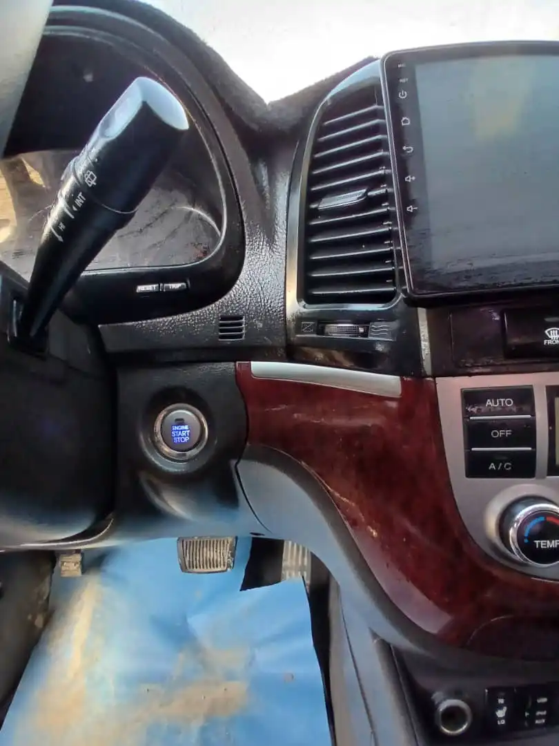 kilometrage car sale hyundai santa fe evgt suv used 2011 aleppo lu image