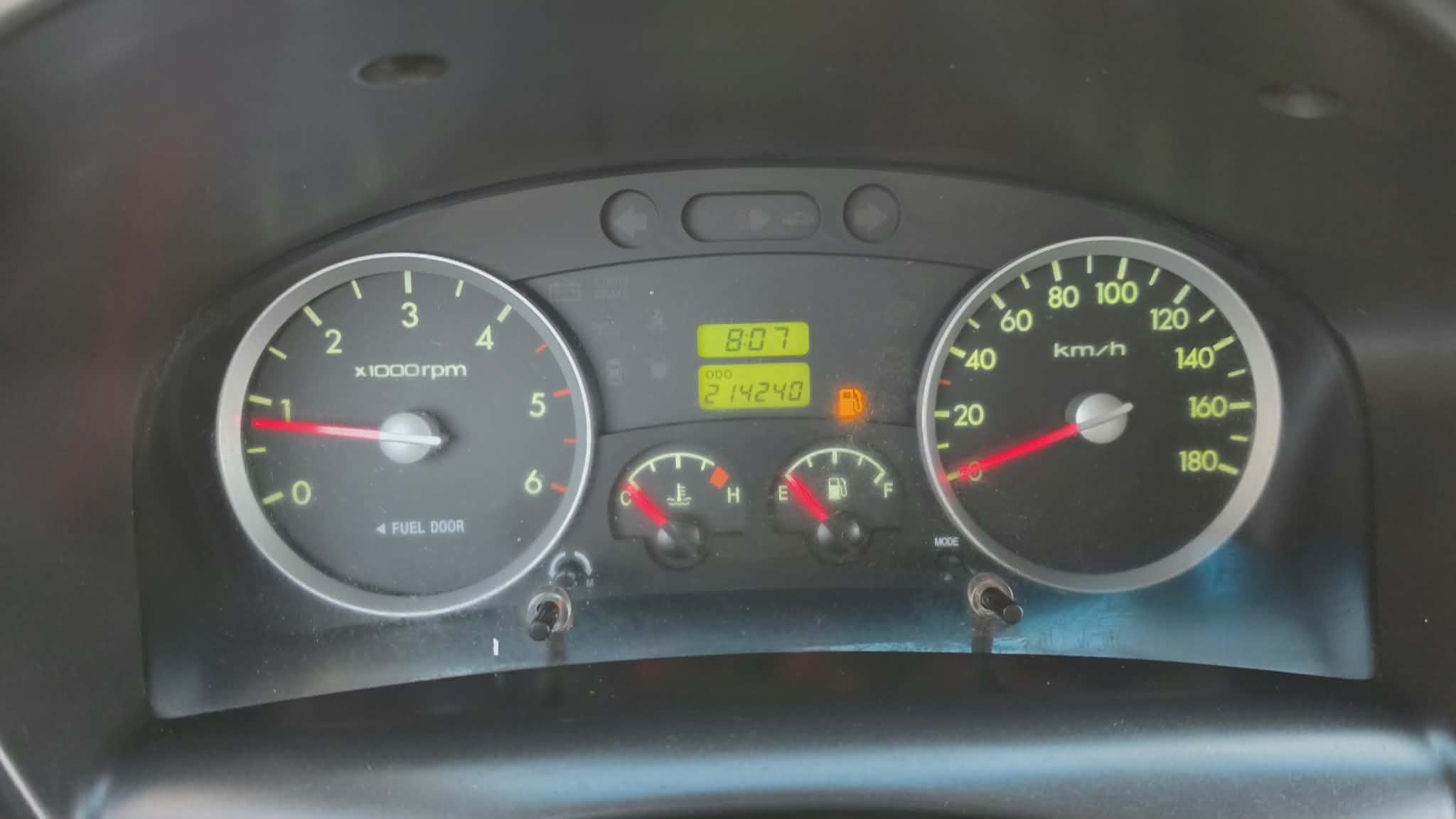 kilometrage car sale hyundai porter ii 2 crdi cargo truck 2008 aleppo ke image