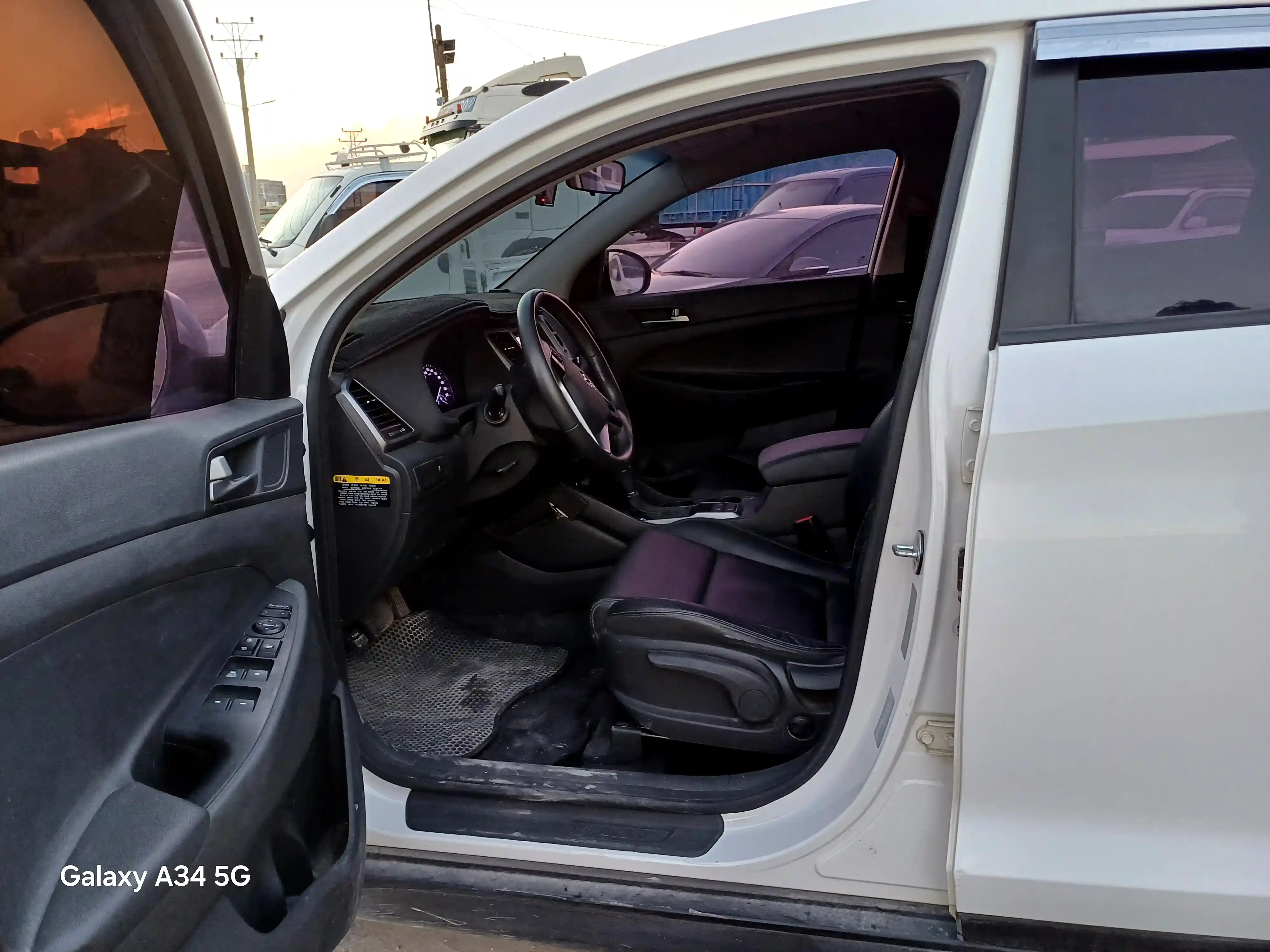 kilometrage car sale hyundai tucson 20 d suv used 2018 aleppo vi image