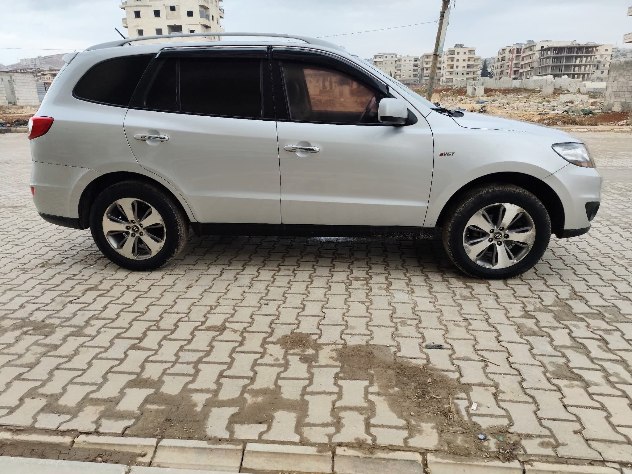 kilometrage car sale hyundai santa fe mlx suv used 2010 aleppo em image