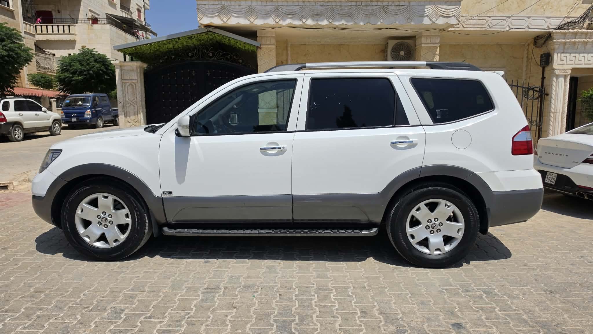 kilometrage car sale kia mohave qv 300 suv used 2008 aleppo lf image