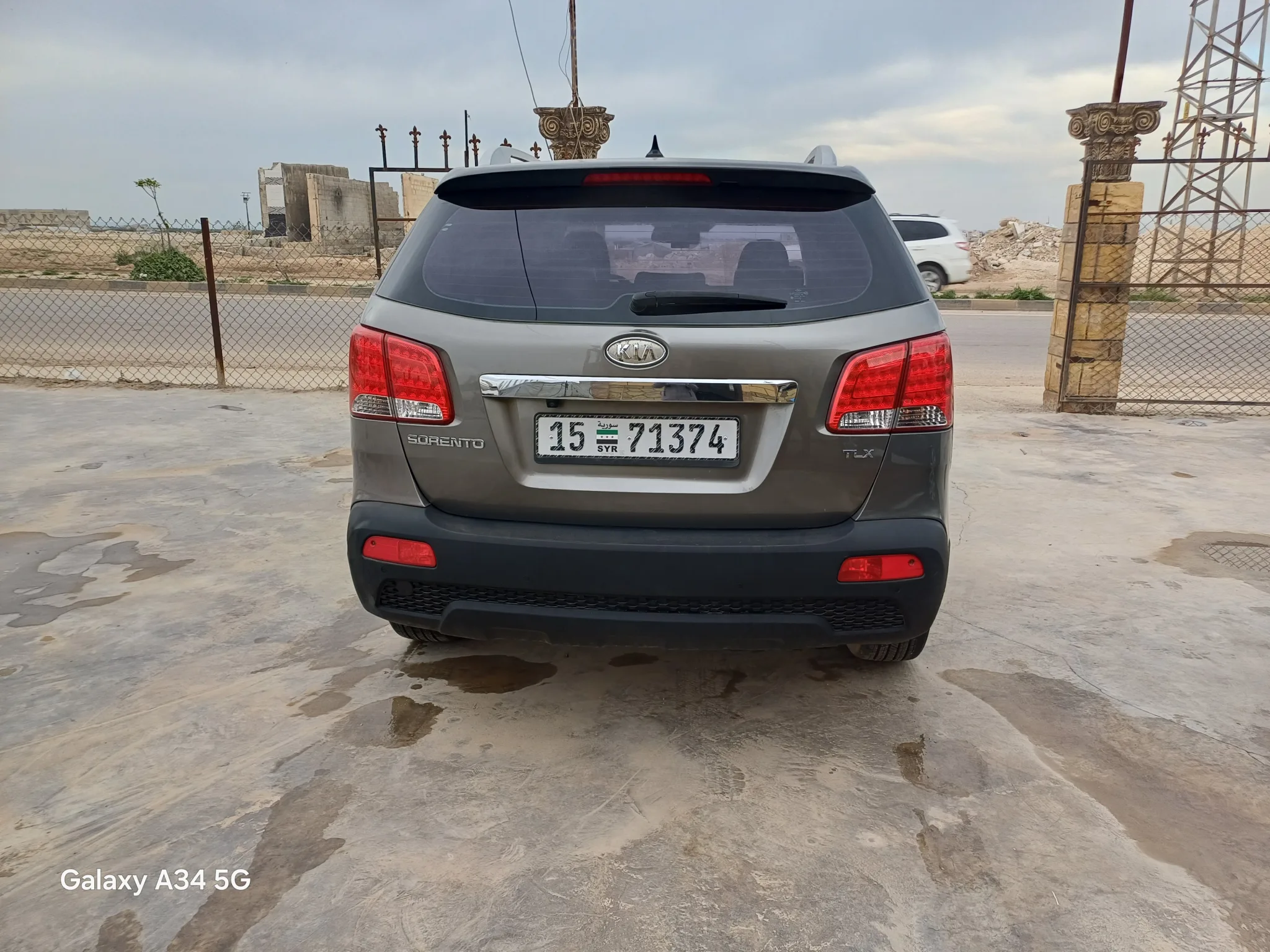 kilometrage car sale kia sorento tlx suv used 2011 aleppo qp image