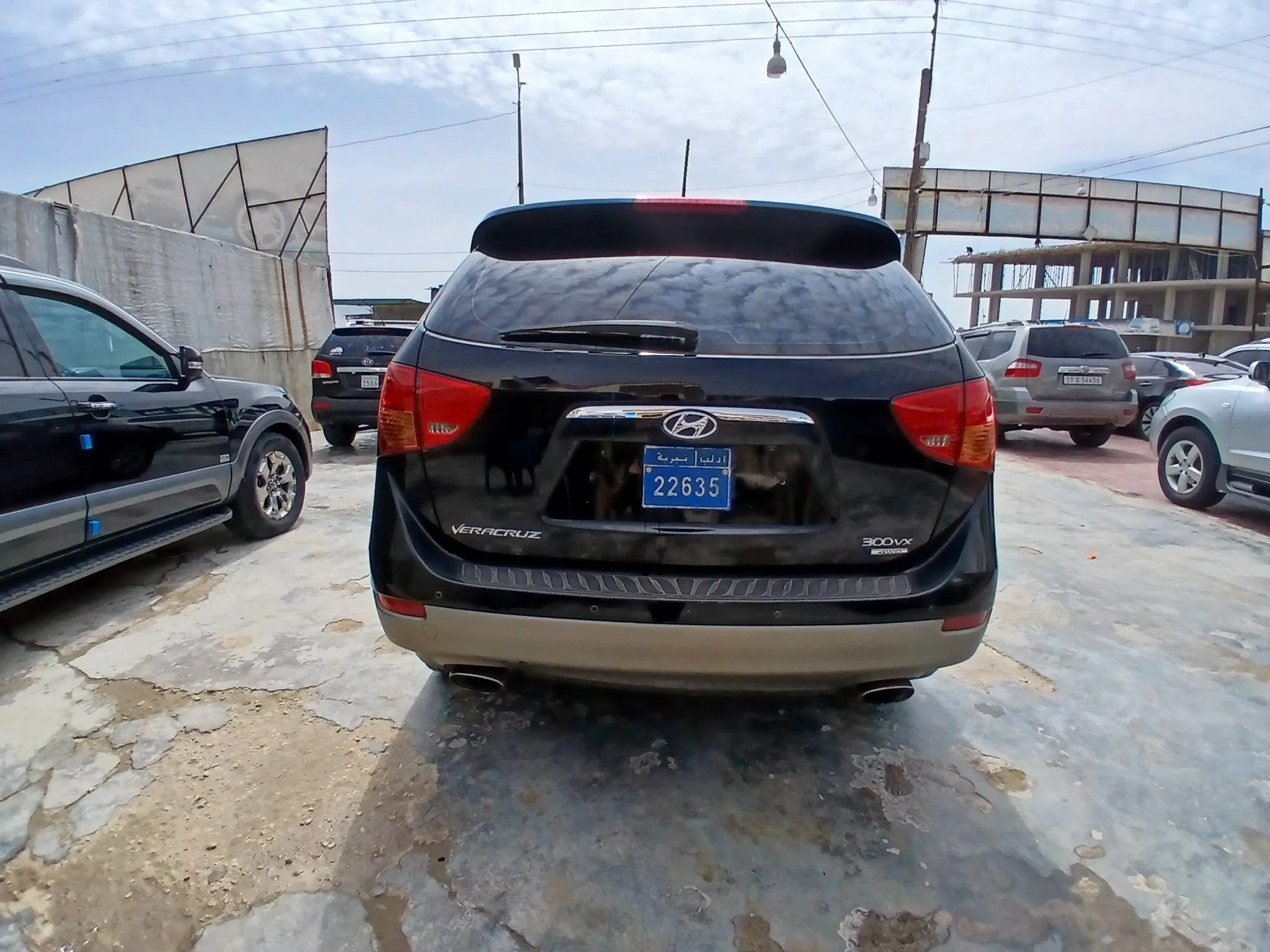 kilometrage car sale hyundai veracruz 300vx suv used 2010 aleppo ac image