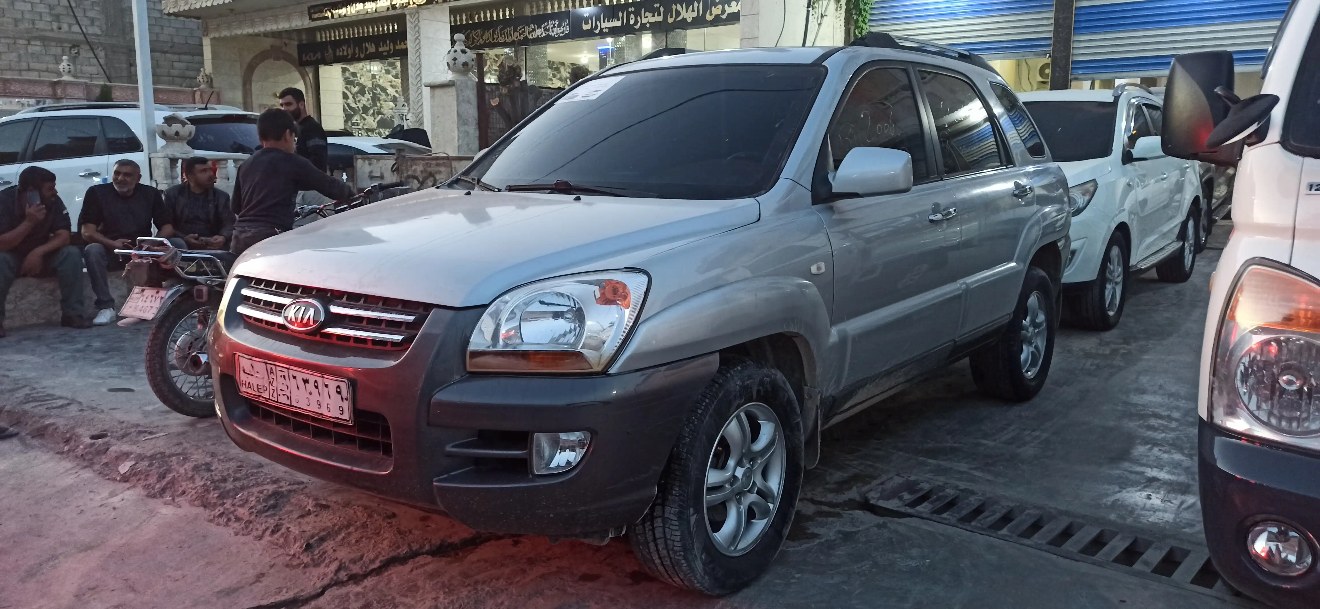 kilometrage car sale kia sportage tlx suv used 2006 aleppo rh image