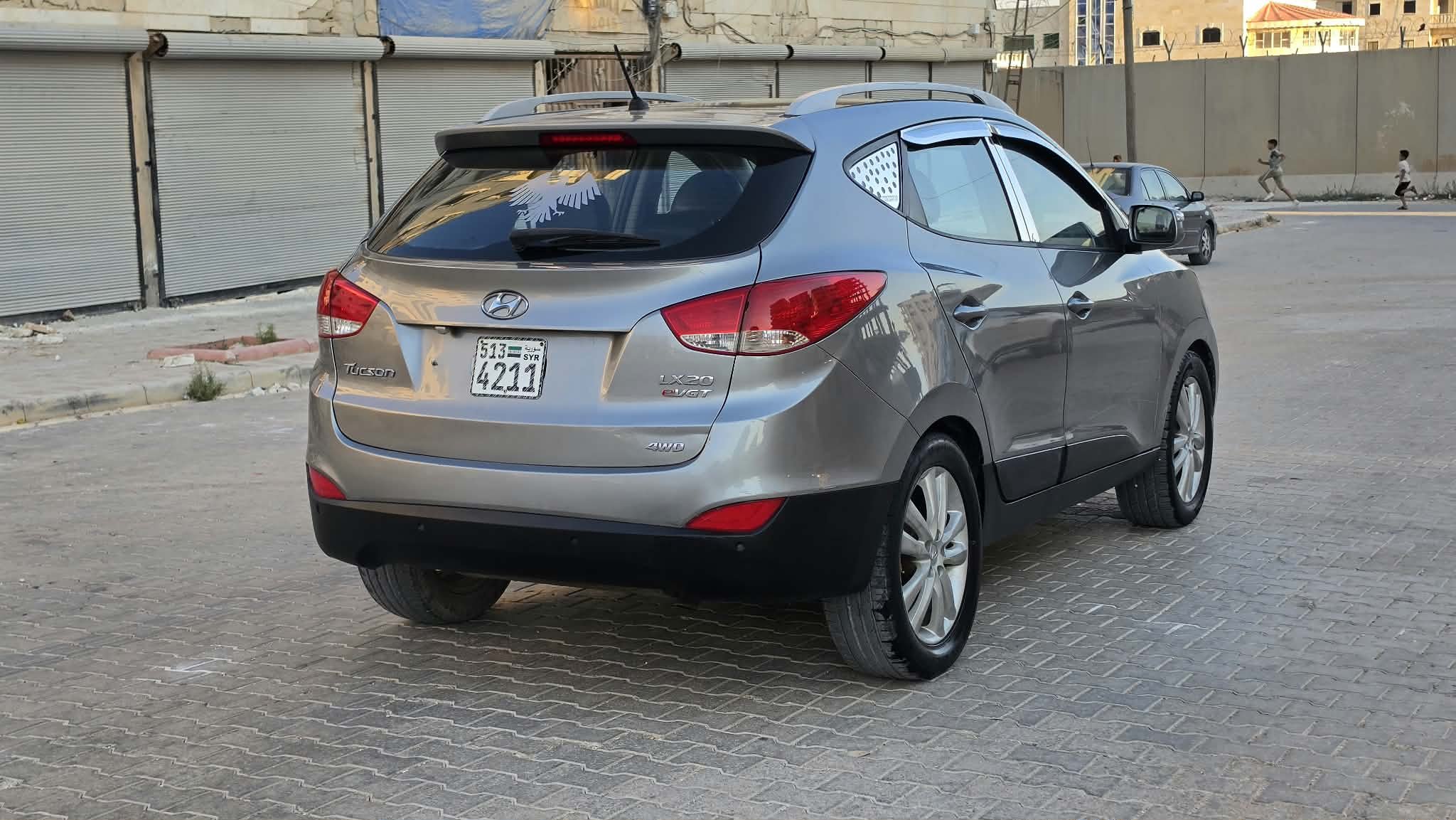 kilometrage car sale hyundai tucson lx20 evgt suv used 2010 aleppo cf image
