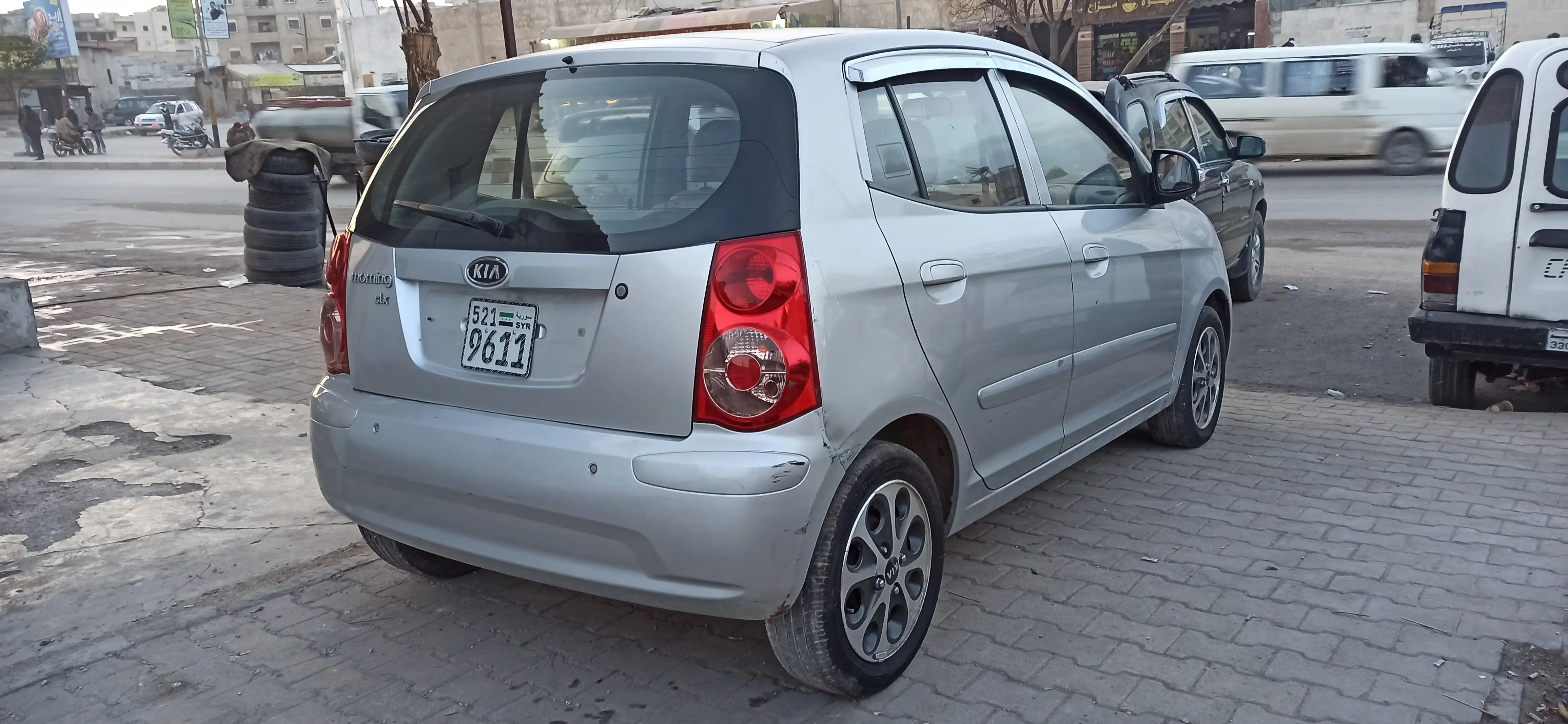 kilometrage car sale kia morning lx hatchback used 2008 aleppo gx image