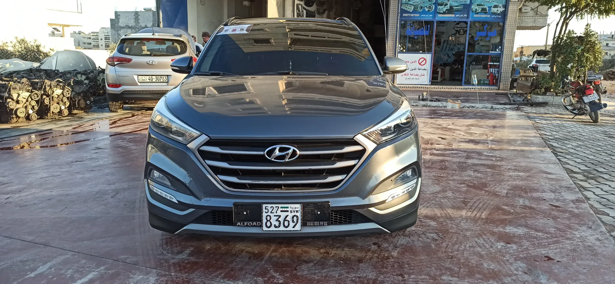 kilometrage car sale hyundai tucson vgt cpykdlw used 2016 aleppo qq image