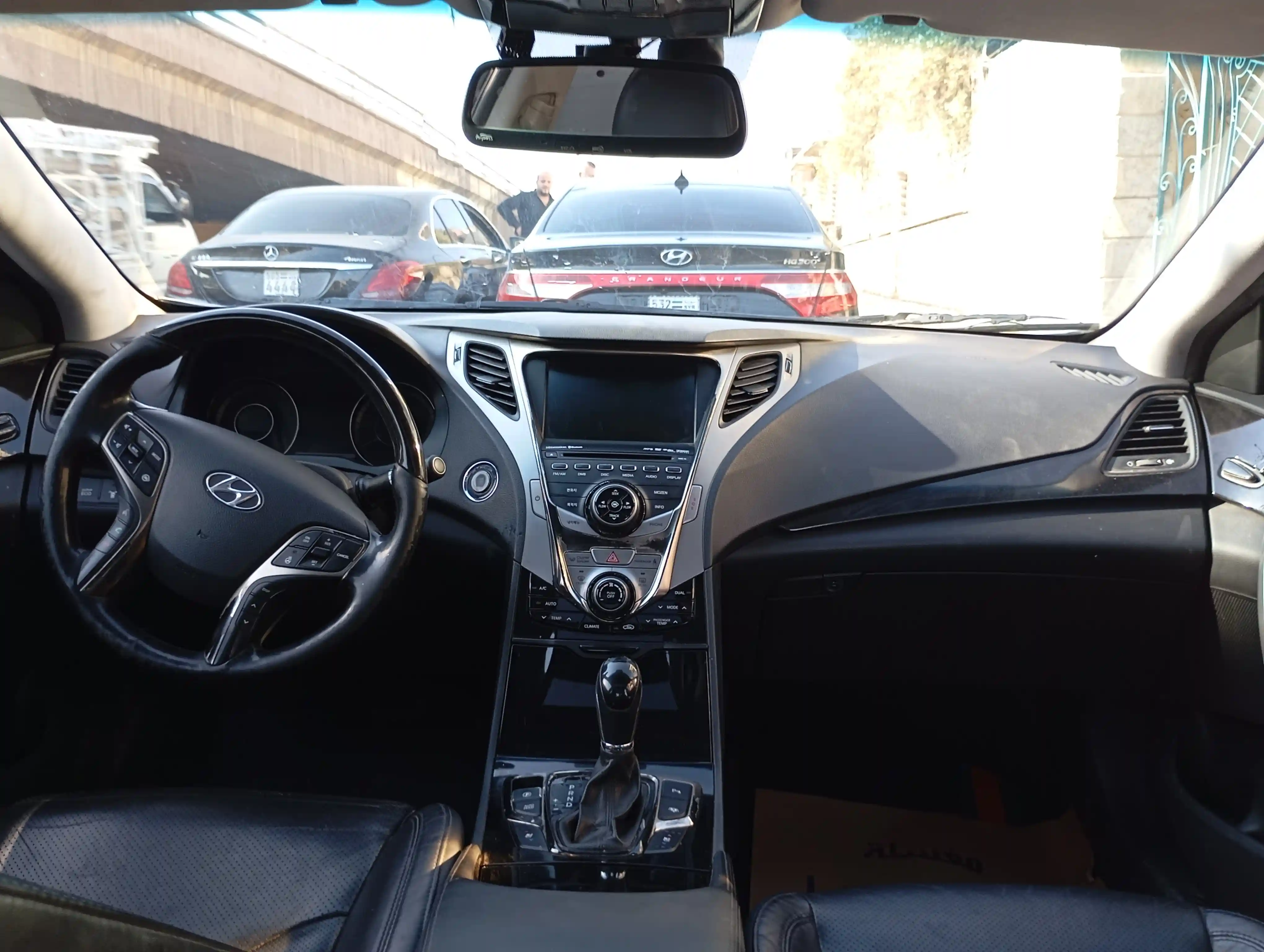 kilometrage car sale hyundai grandeur hg 300 sedan used 2012 aleppo aa image