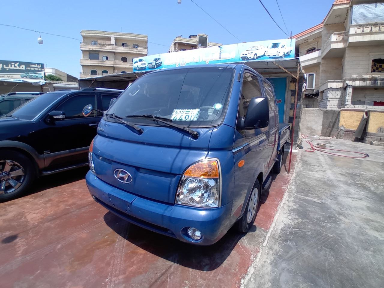 kilometrage car sale hyundai porter 2 crdi pickup used 2007 aleppo sz image