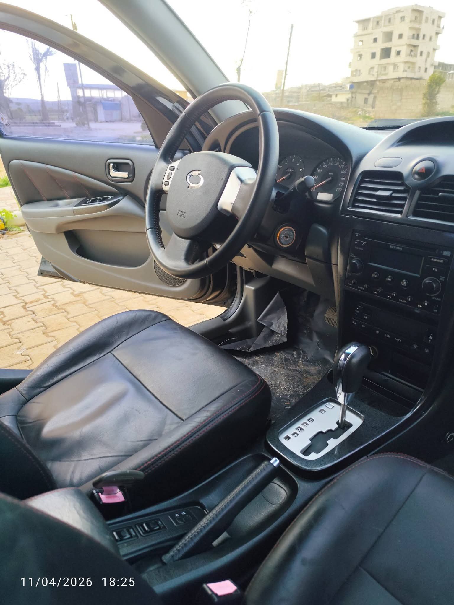 kilometrage car sale samsung sm 3 le sedan used 2008 aleppo ff image